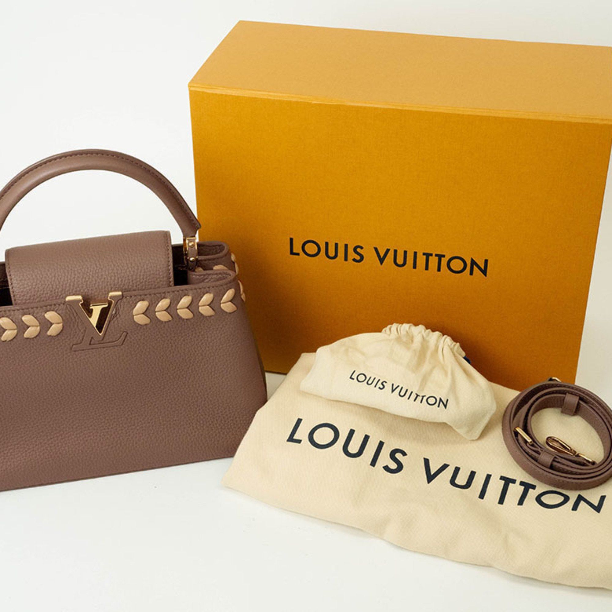 Louis Vuitton Louis Vuitton Capucines handbag Size ONE SIZE - 10 Thumbnail