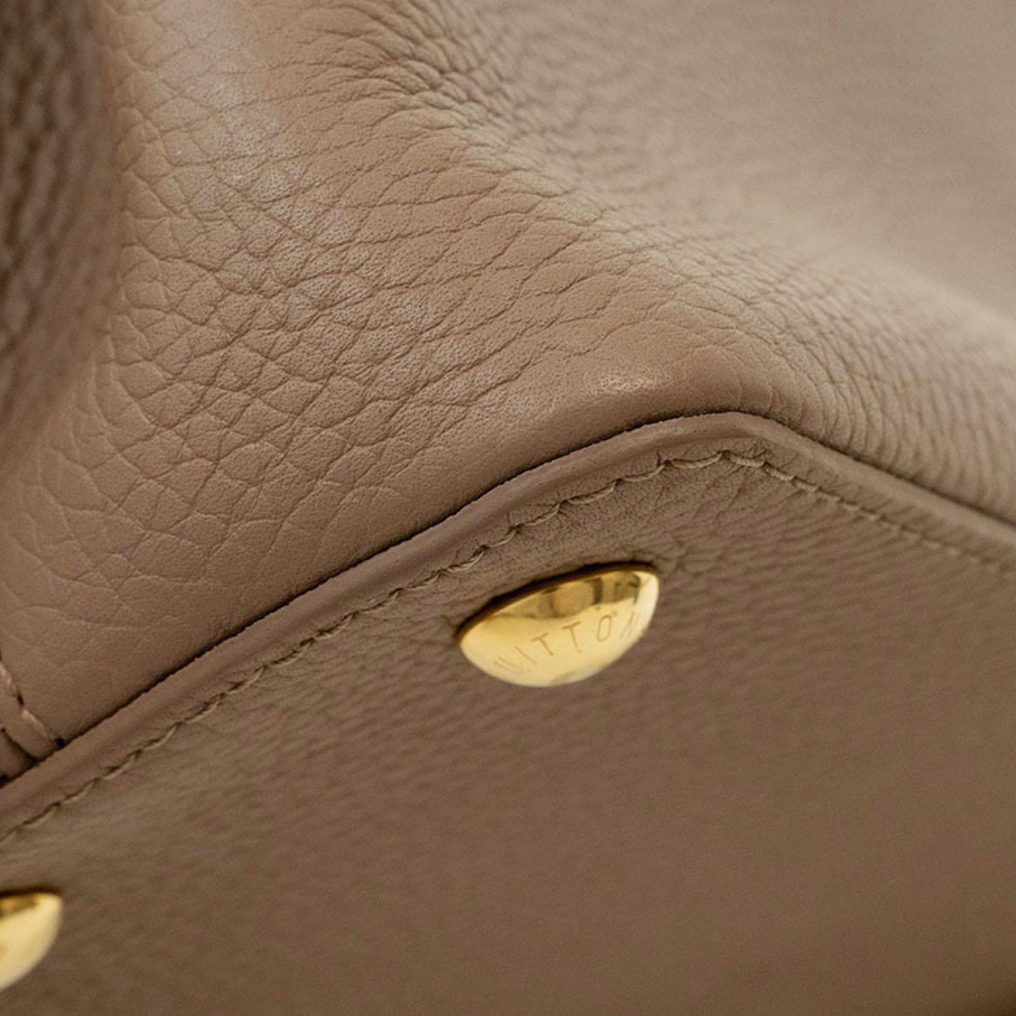 Louis Vuitton Louis Vuitton Capucines handbag Size ONE SIZE - 5 Thumbnail