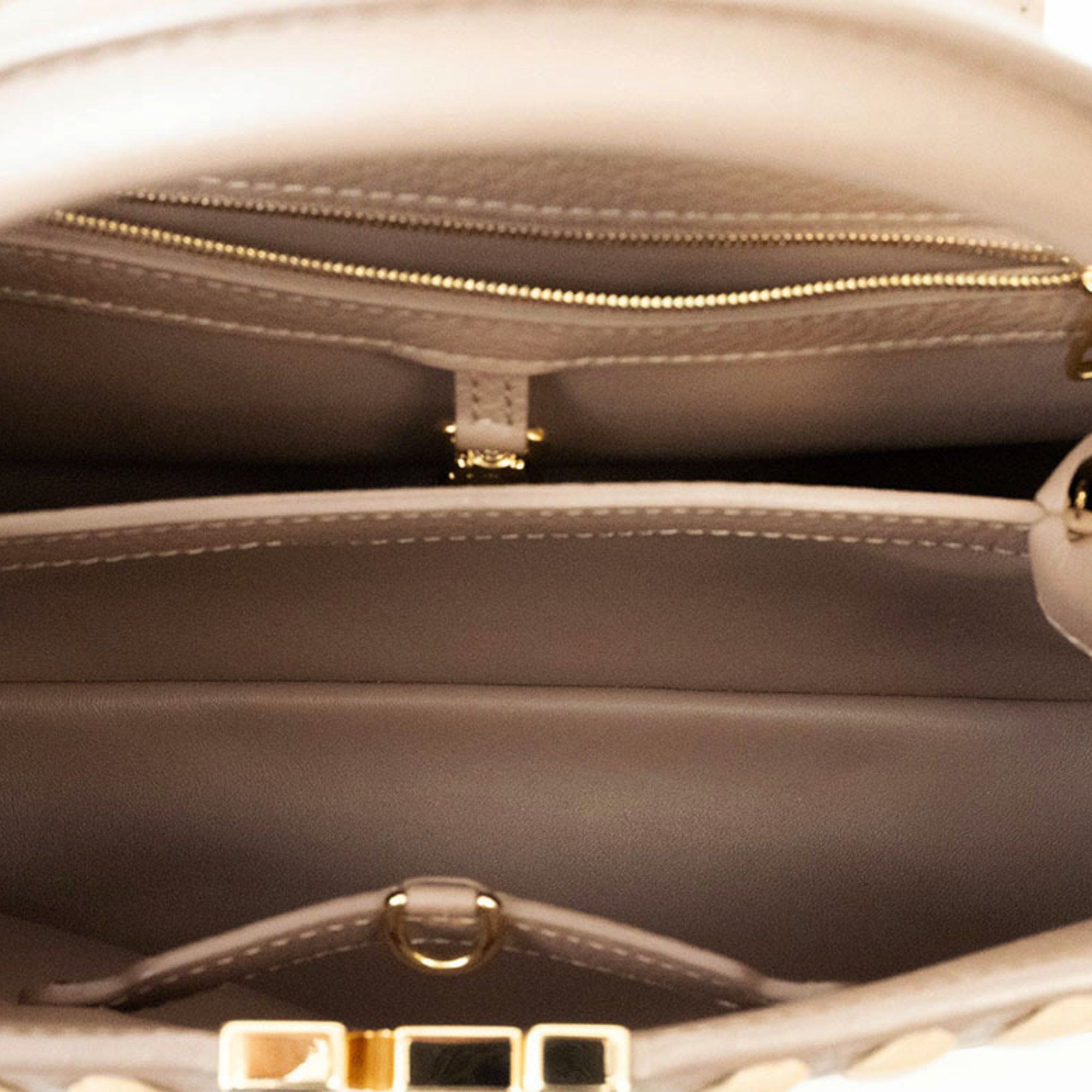 Louis Vuitton Louis Vuitton Capucines handbag Size ONE SIZE - 7 Thumbnail