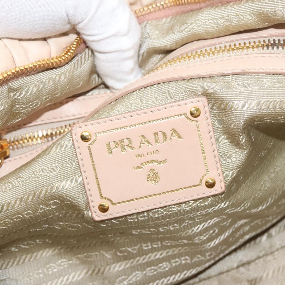 Prada Prada Ribbon shoulder Size ONE SIZE - 15 Thumbnail