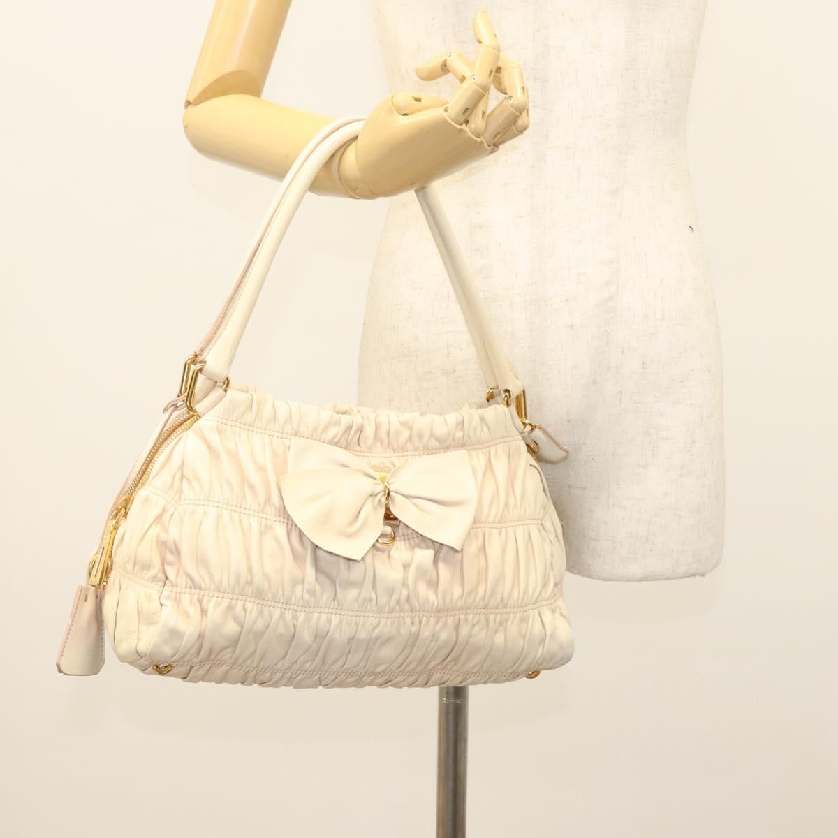 Prada Prada Ribbon shoulder Size ONE SIZE - 17 Thumbnail