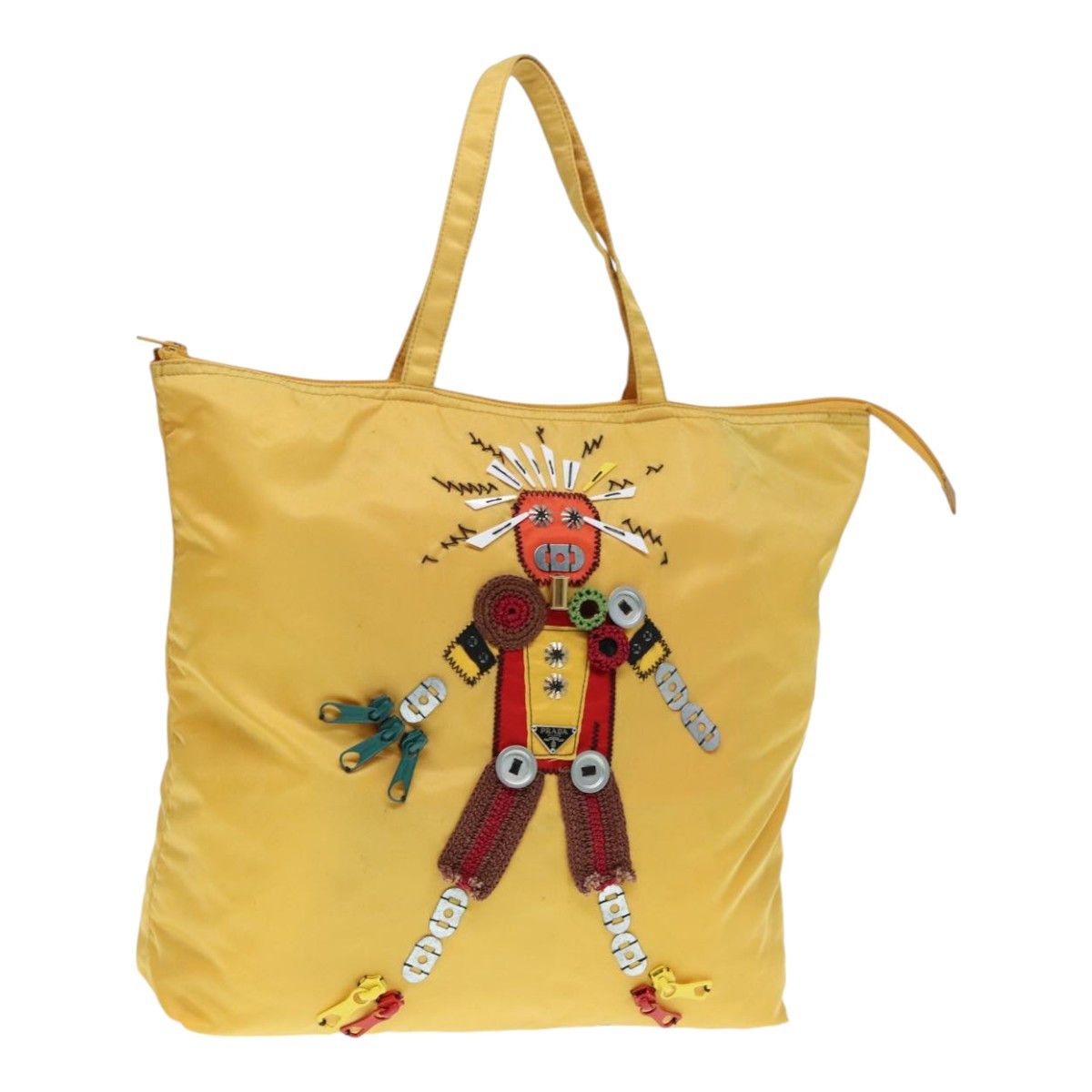 Prada Prada Tessuto tote Size ONE SIZE - 17 Thumbnail