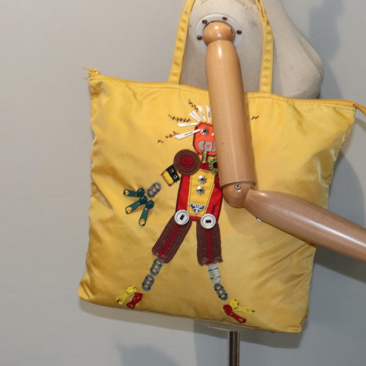 Prada Prada Tessuto tote Size ONE SIZE - 14 Thumbnail