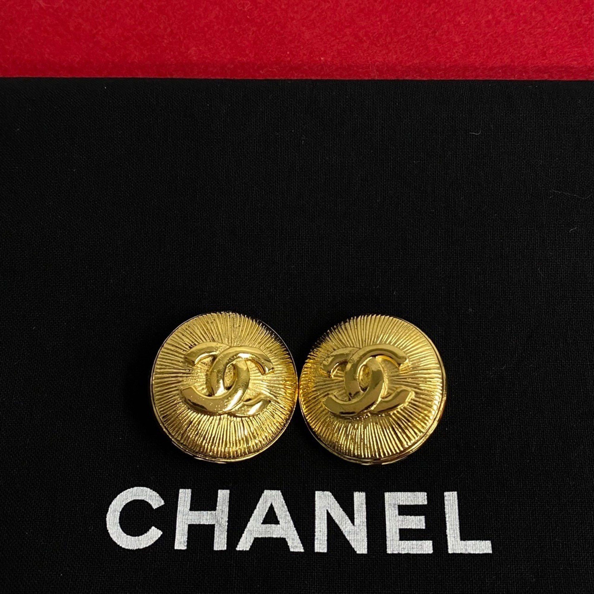 Chanel Chanel Coco Mark earring Size ONE SIZE - 6 Thumbnail