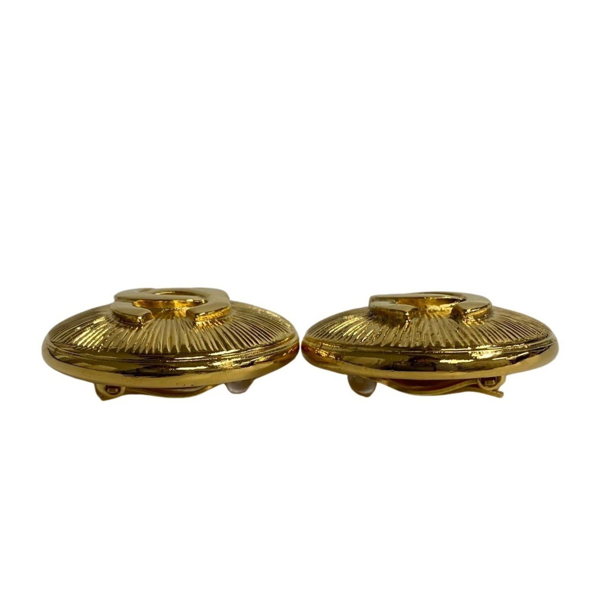 Chanel Chanel Coco Mark earring Size ONE SIZE - 3 Thumbnail