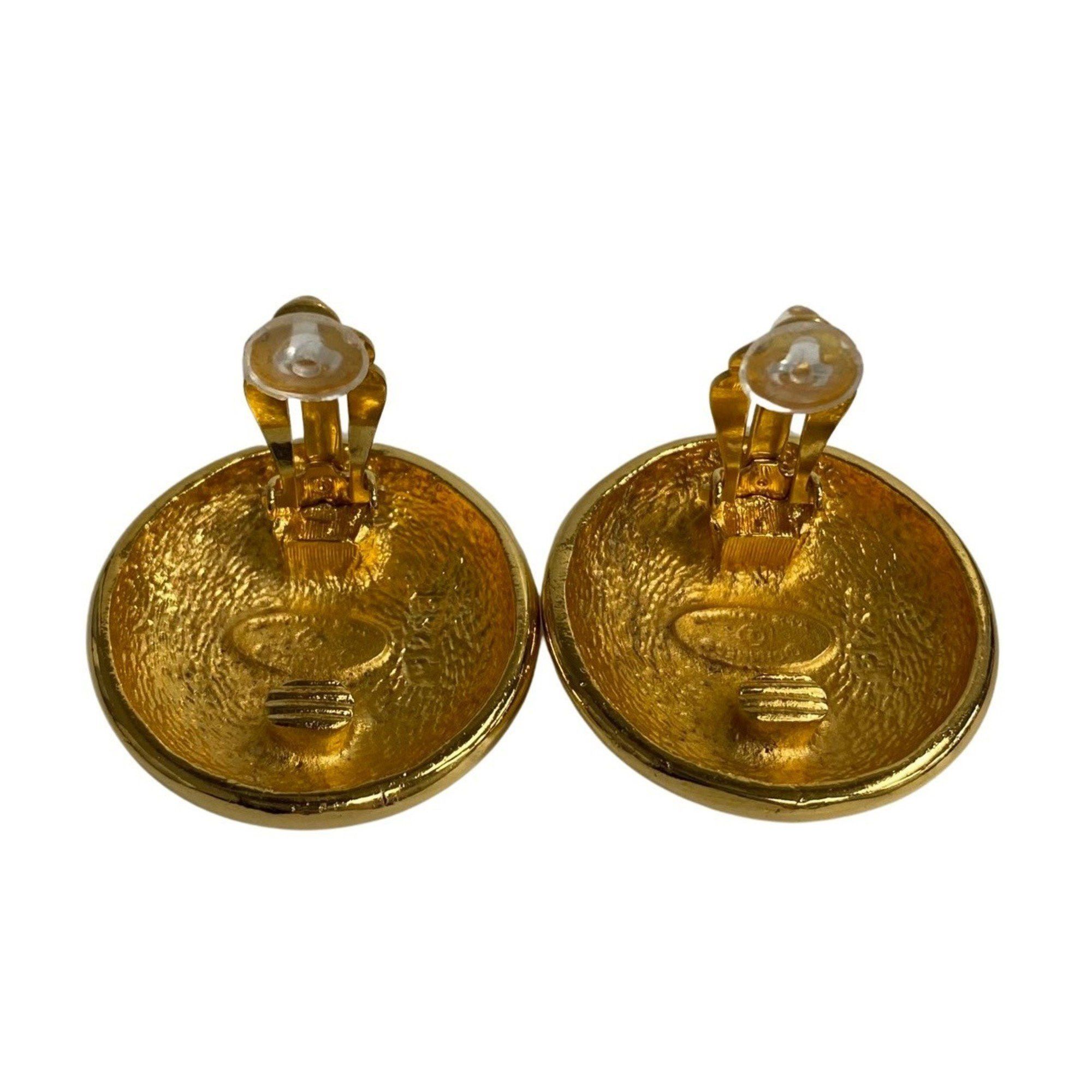 Chanel Chanel Coco Mark earring Size ONE SIZE - 5 Thumbnail