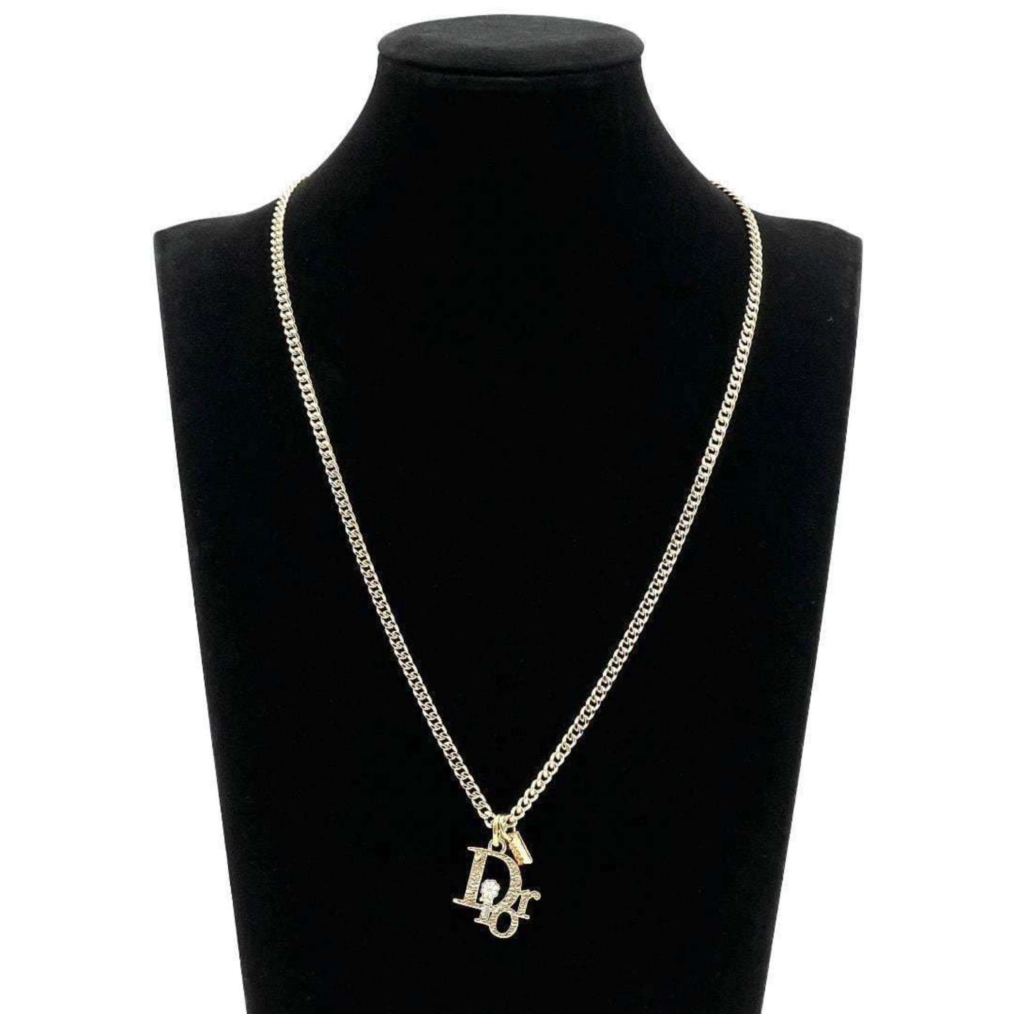 Dior Dior necklace Size ONE SIZE - 9 Thumbnail