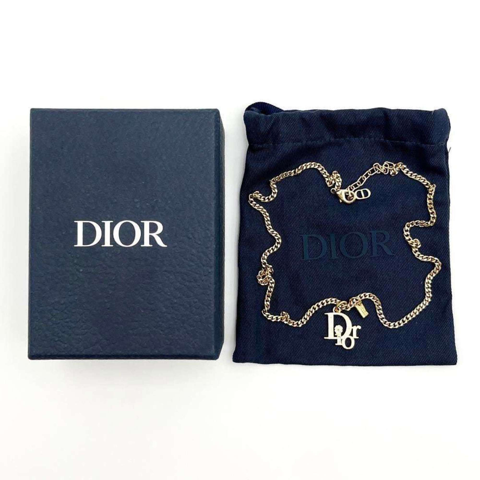Dior Dior necklace Size ONE SIZE - 8 Thumbnail
