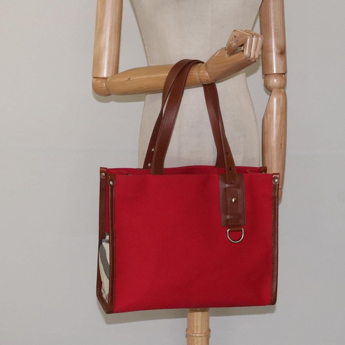 Burberry Burberry Nova Check tote Size ONE SIZE - 13 Thumbnail