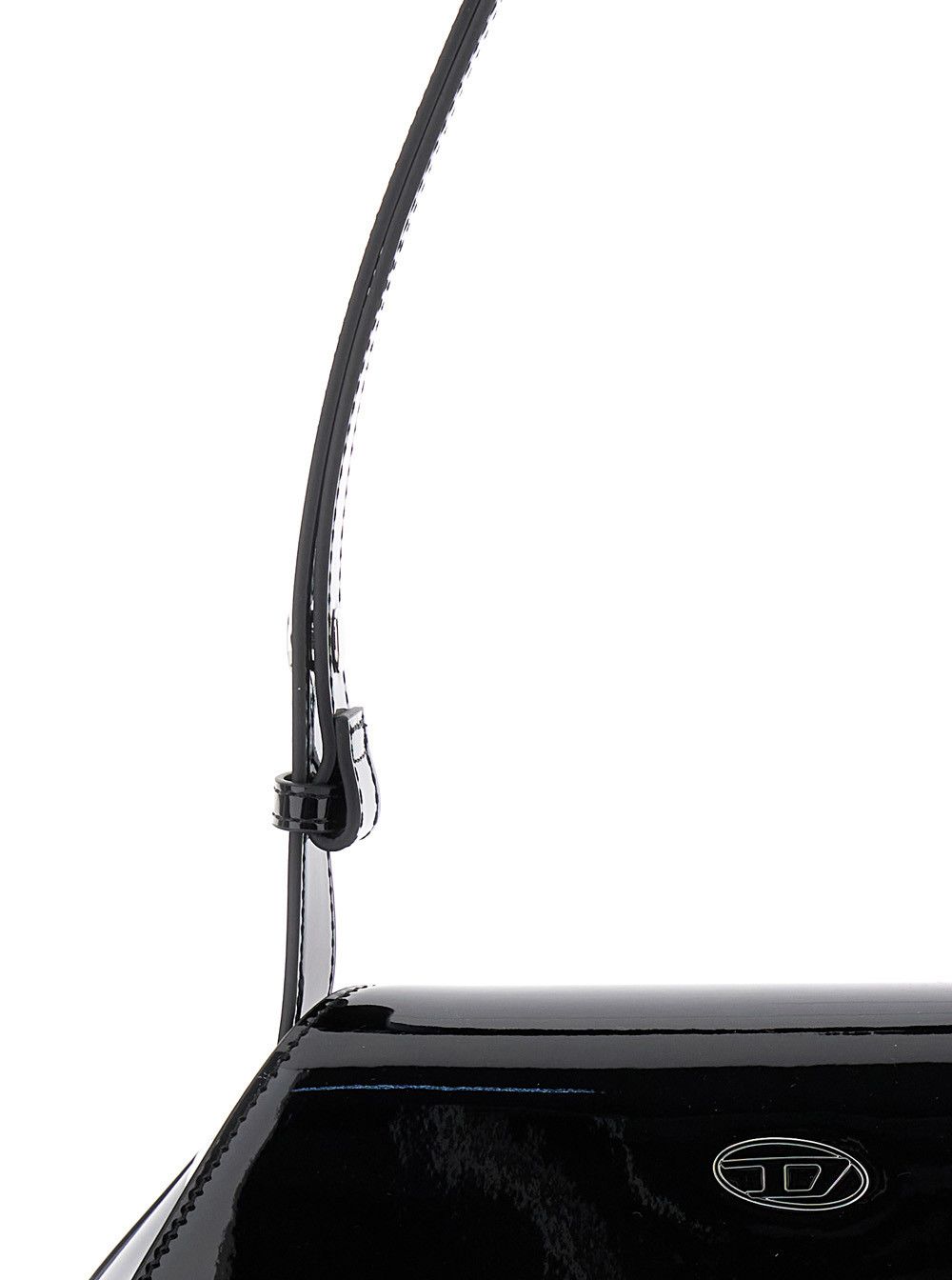 Diesel Shoulder Bag 'Play' with Logo Plaque in Black Tech Fabric for Women Size ONE SIZE - 5 Thumbnail
