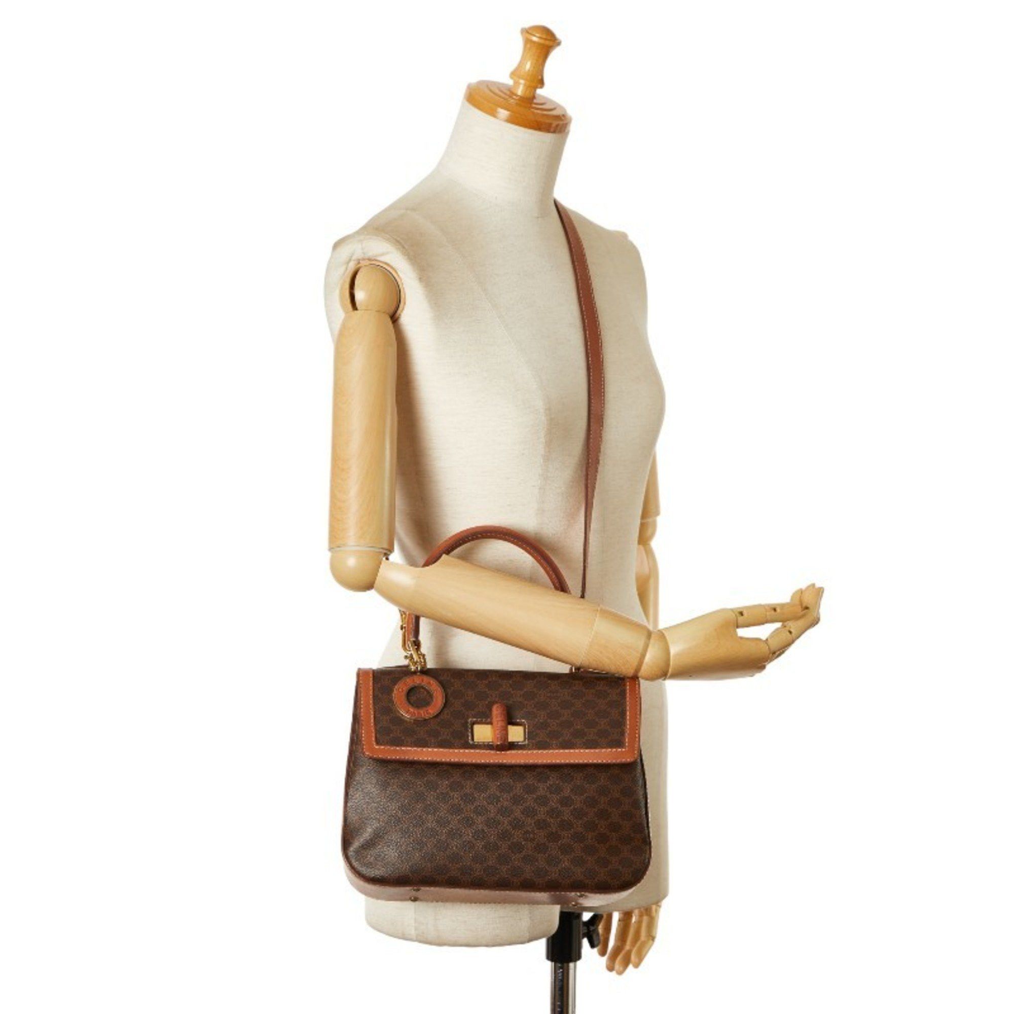 Celine Céline Macadam handbag Size ONE SIZE - 7 Thumbnail
