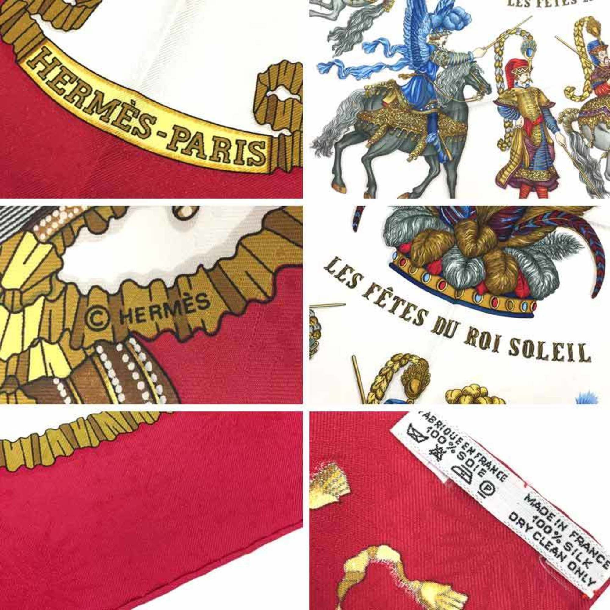 Hermes Hermès Carré 90 scarf Size ONE SIZE - 2 Thumbnail