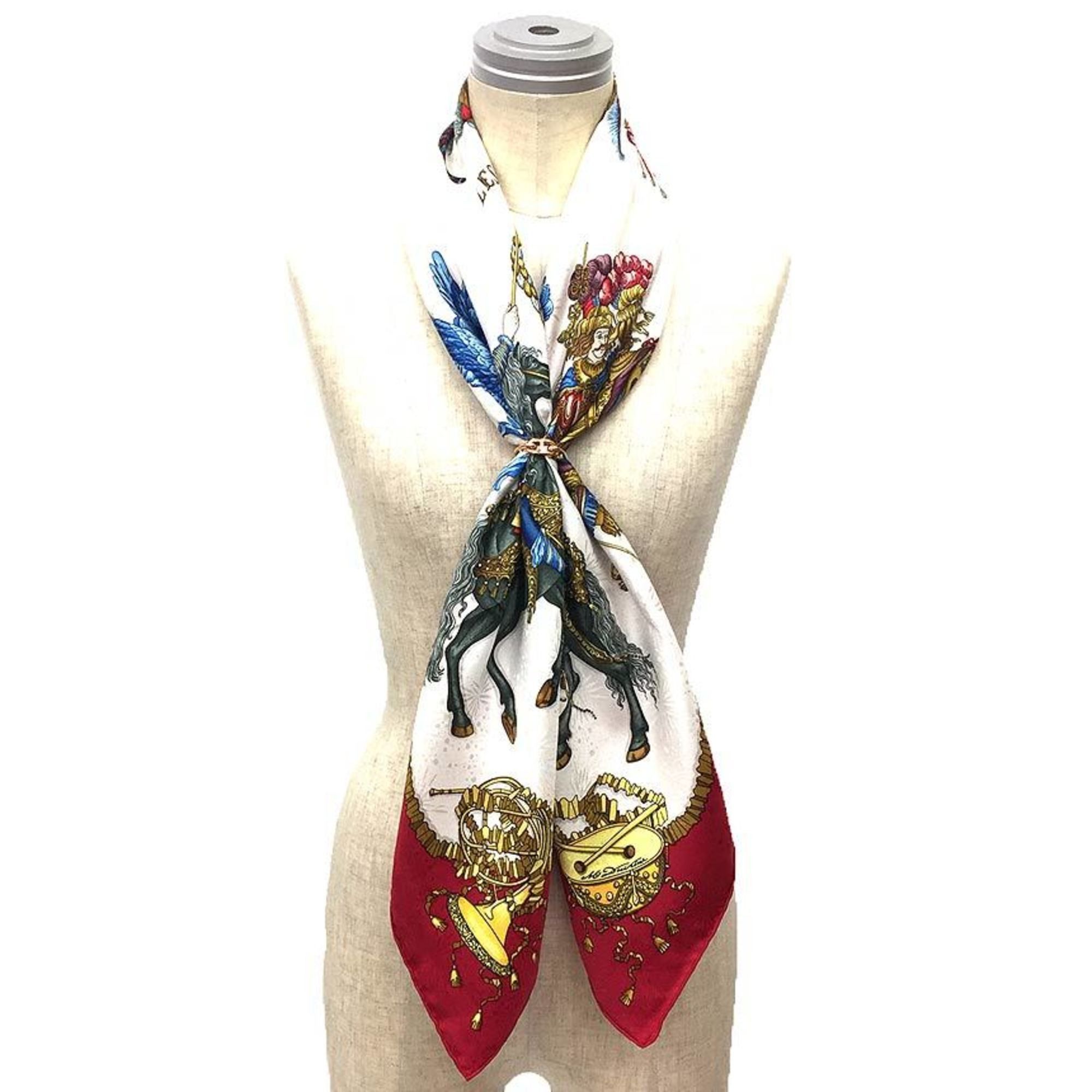 Hermes Hermès Carré 90 scarf Size ONE SIZE - 3 Thumbnail