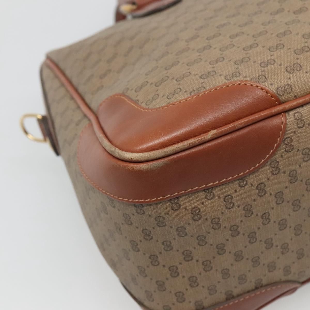 Gucci Gucci Micro Small GG Canvas handbag Size ONE SIZE - 9 Thumbnail