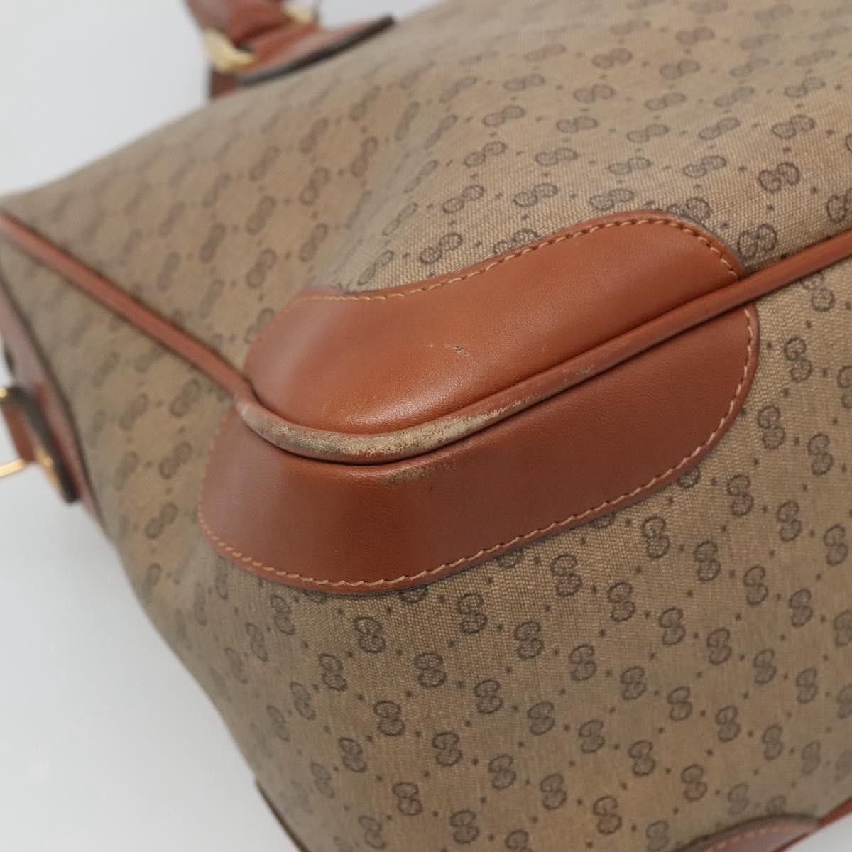 Gucci Gucci Micro Small GG Canvas handbag Size ONE SIZE - 7 Thumbnail