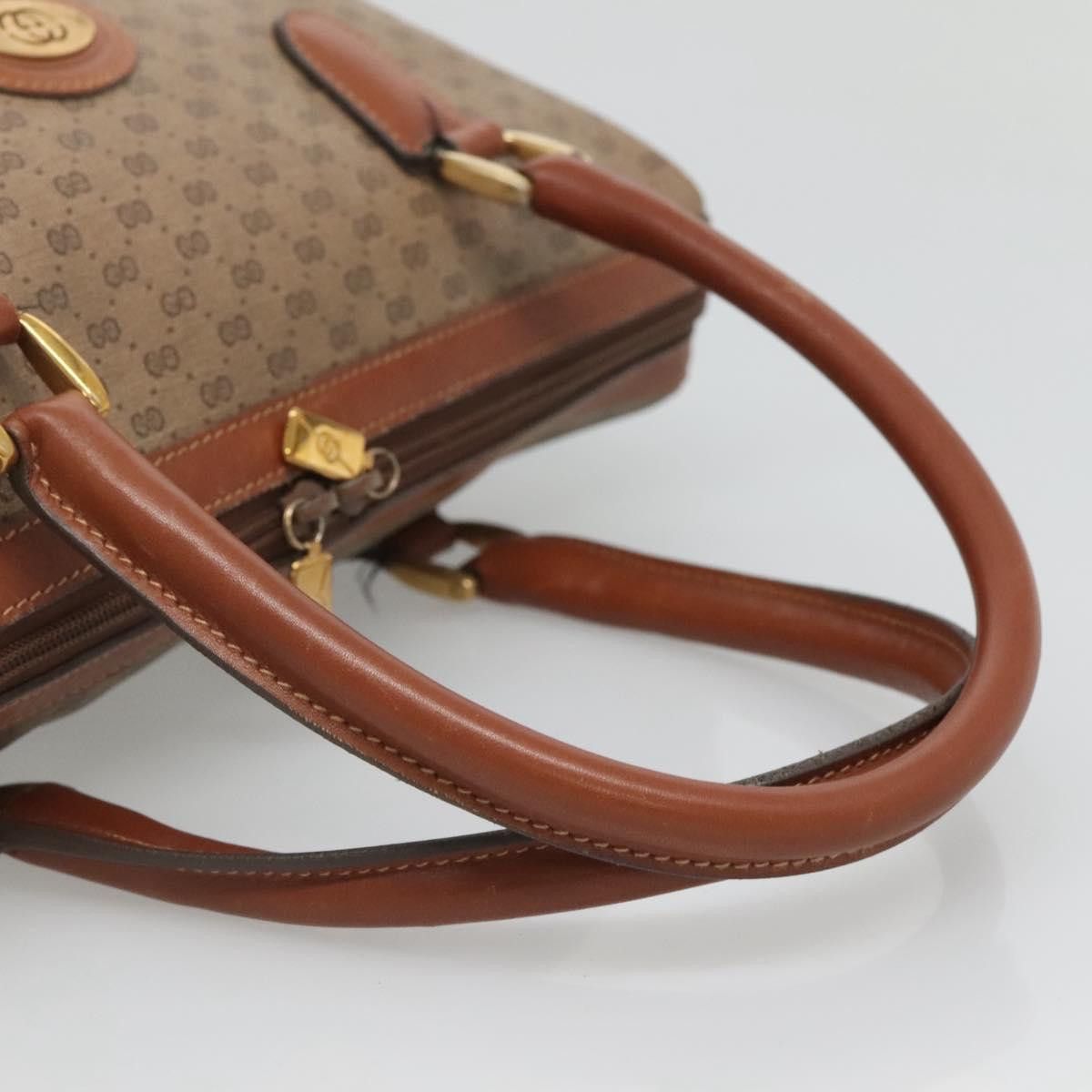 Gucci Gucci Micro Small GG Canvas handbag Size ONE SIZE - 5 Thumbnail