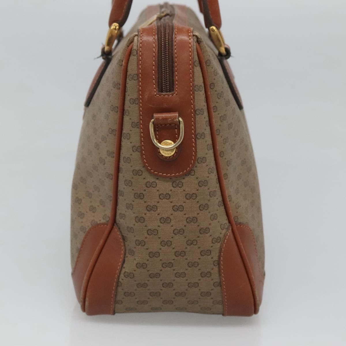 Gucci Gucci Micro Small GG Canvas handbag Size ONE SIZE - 4 Thumbnail