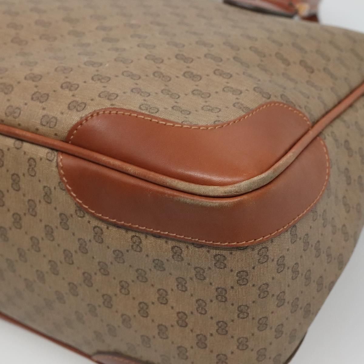 Gucci Gucci Micro Small GG Canvas handbag Size ONE SIZE - 8 Thumbnail