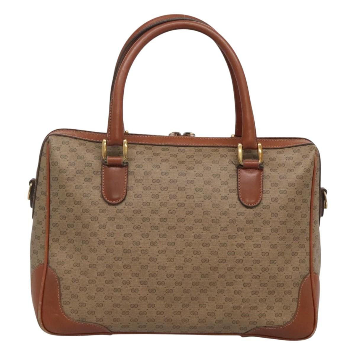 Gucci Gucci Micro Small GG Canvas handbag Size ONE SIZE - 2 Thumbnail