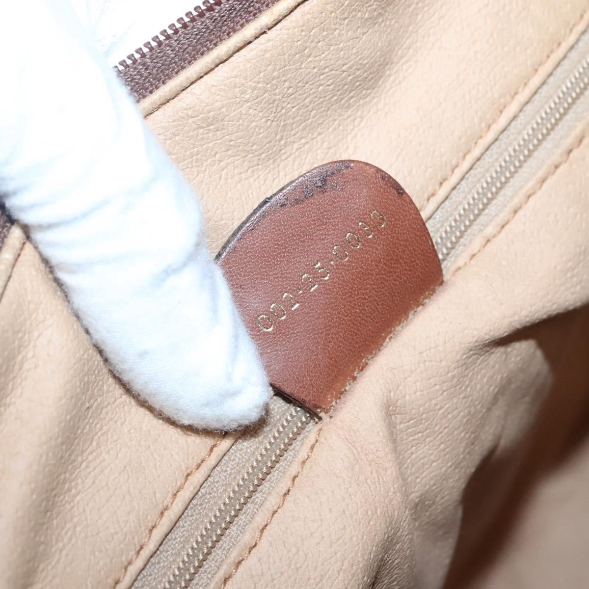 Gucci Gucci Micro Small GG Canvas handbag Size ONE SIZE - 14 Thumbnail