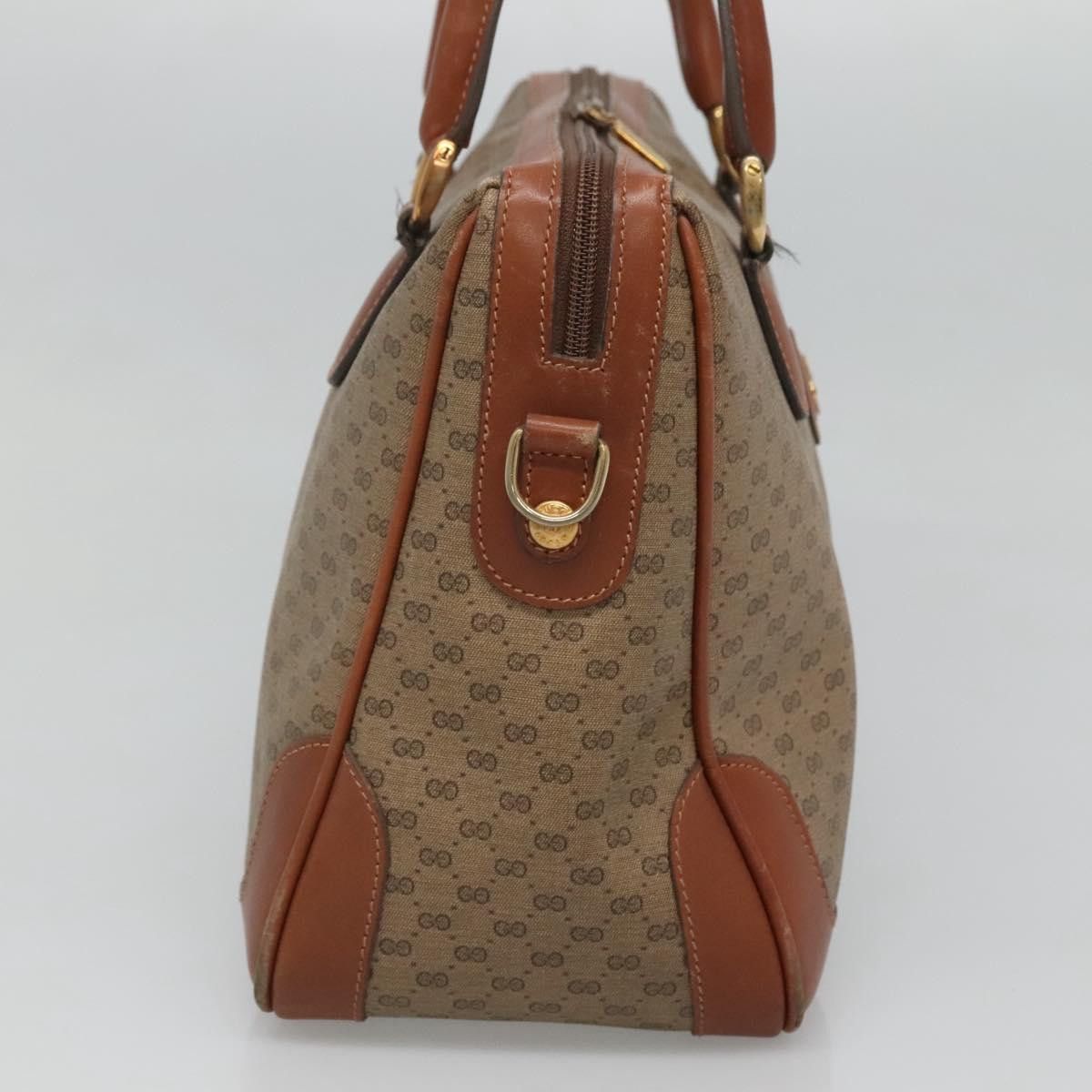 Gucci Gucci Micro Small GG Canvas handbag Size ONE SIZE - 3 Thumbnail