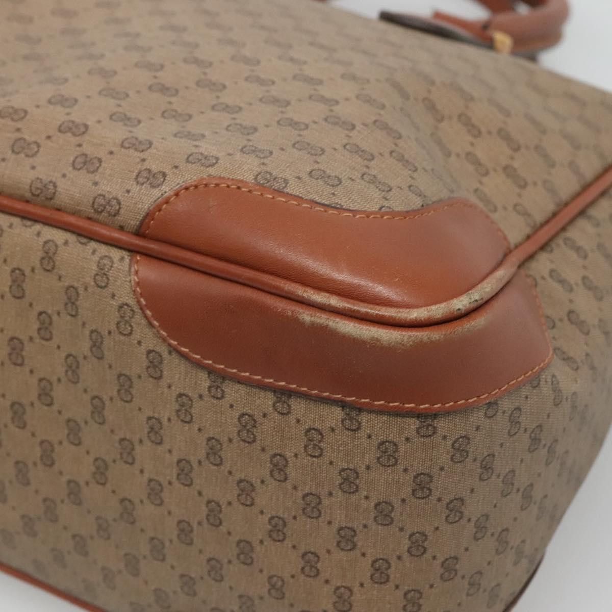 Gucci Gucci Micro Small GG Canvas handbag Size ONE SIZE - 6 Thumbnail