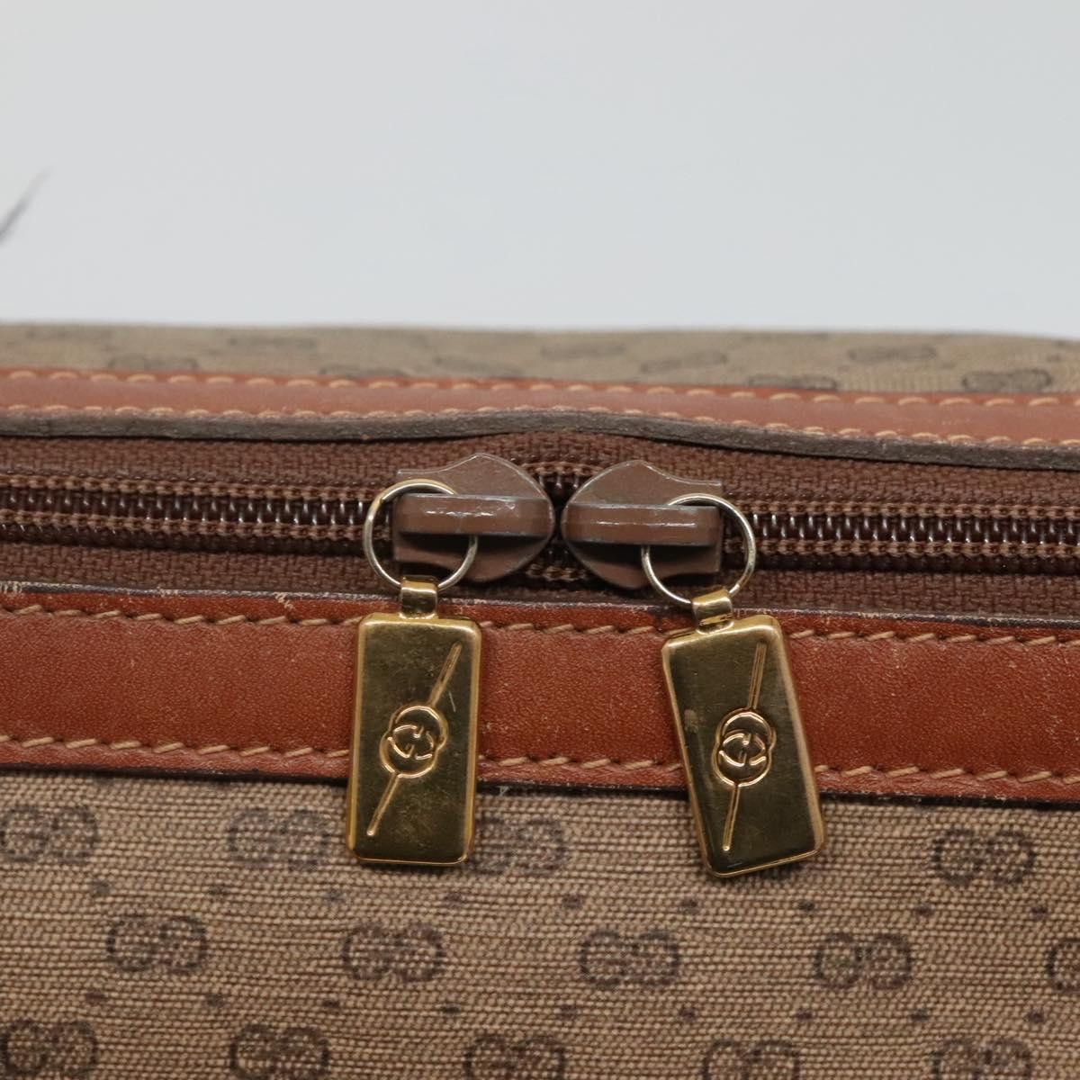 Gucci Gucci Micro Small GG Canvas handbag Size ONE SIZE - 10 Thumbnail