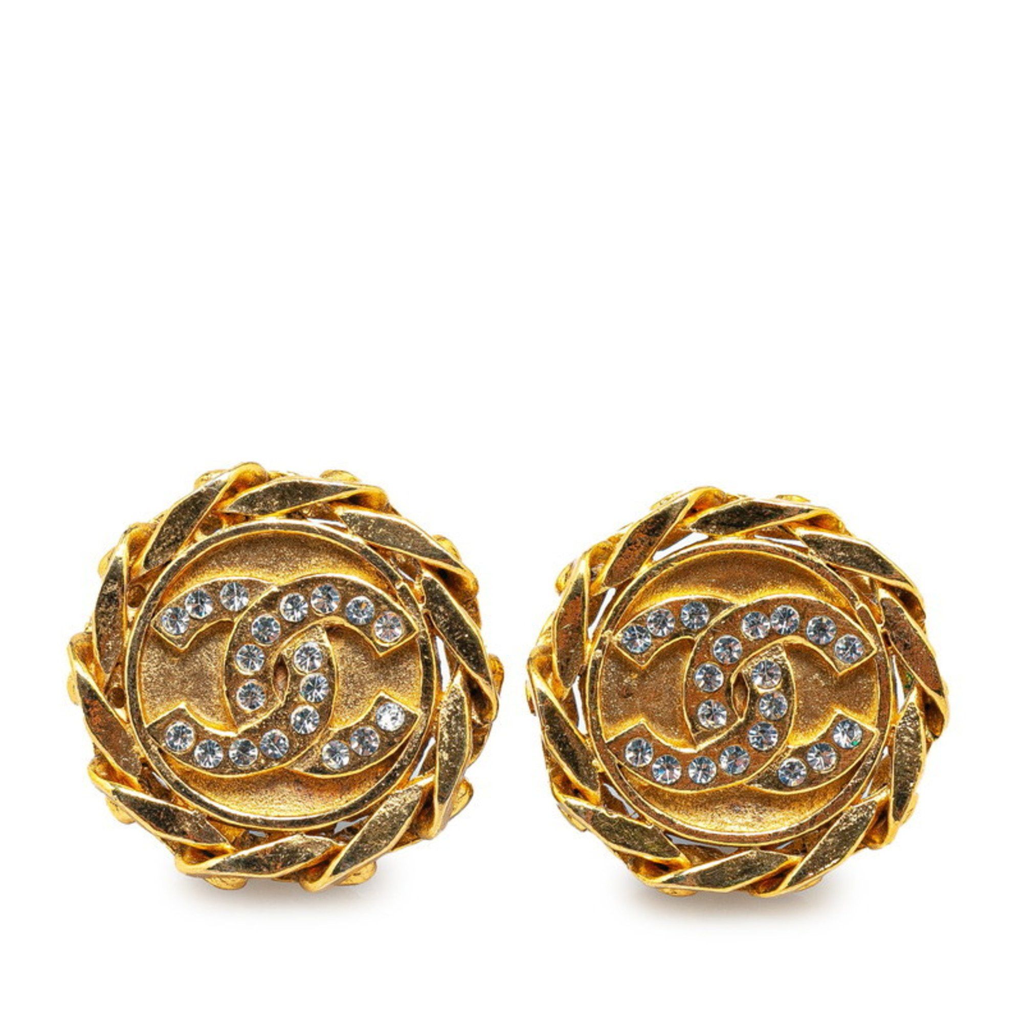 Chanel Chanel Coco Mark earring Size ONE SIZE - 3 Thumbnail