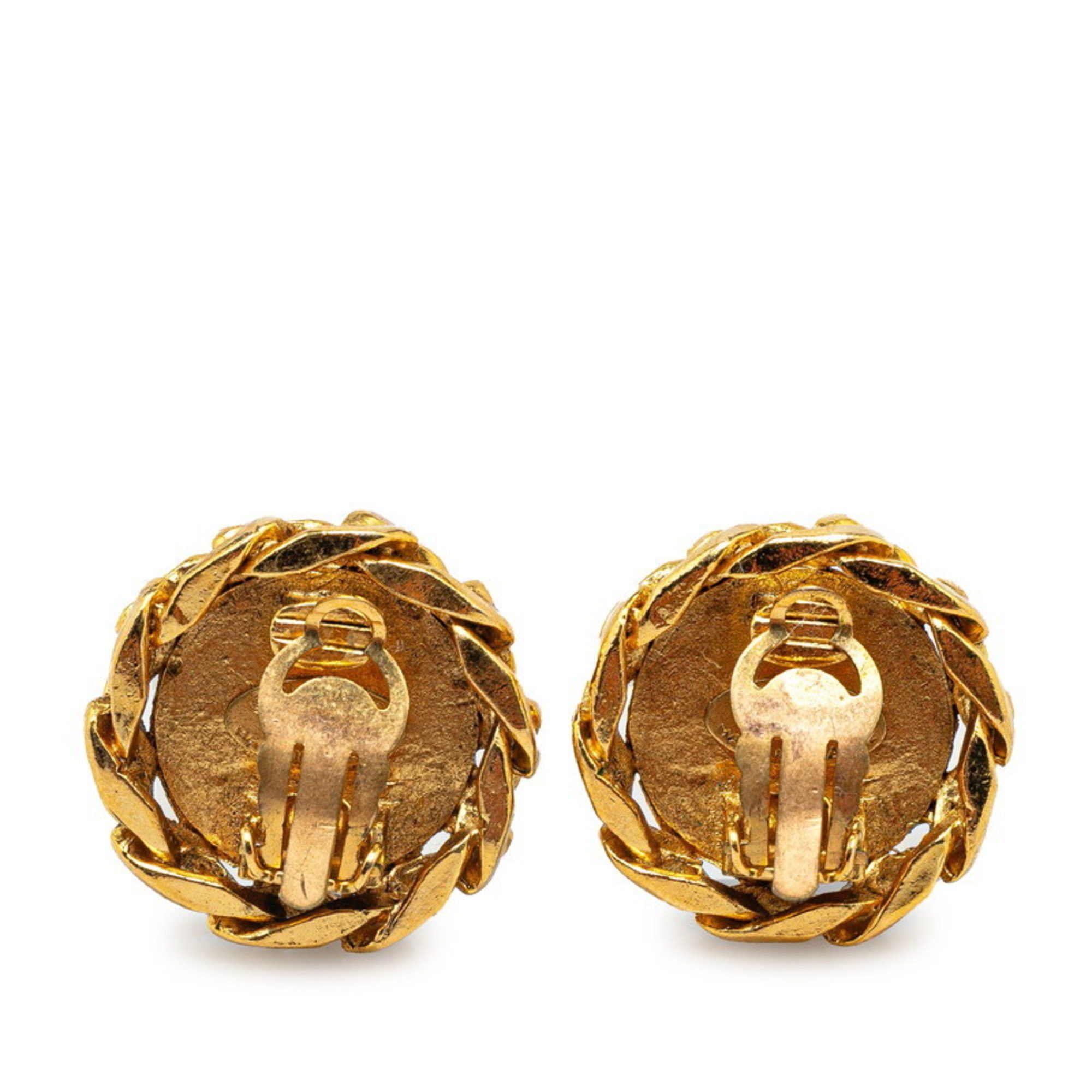 Chanel Chanel Coco Mark earring Size ONE SIZE - 2 Thumbnail
