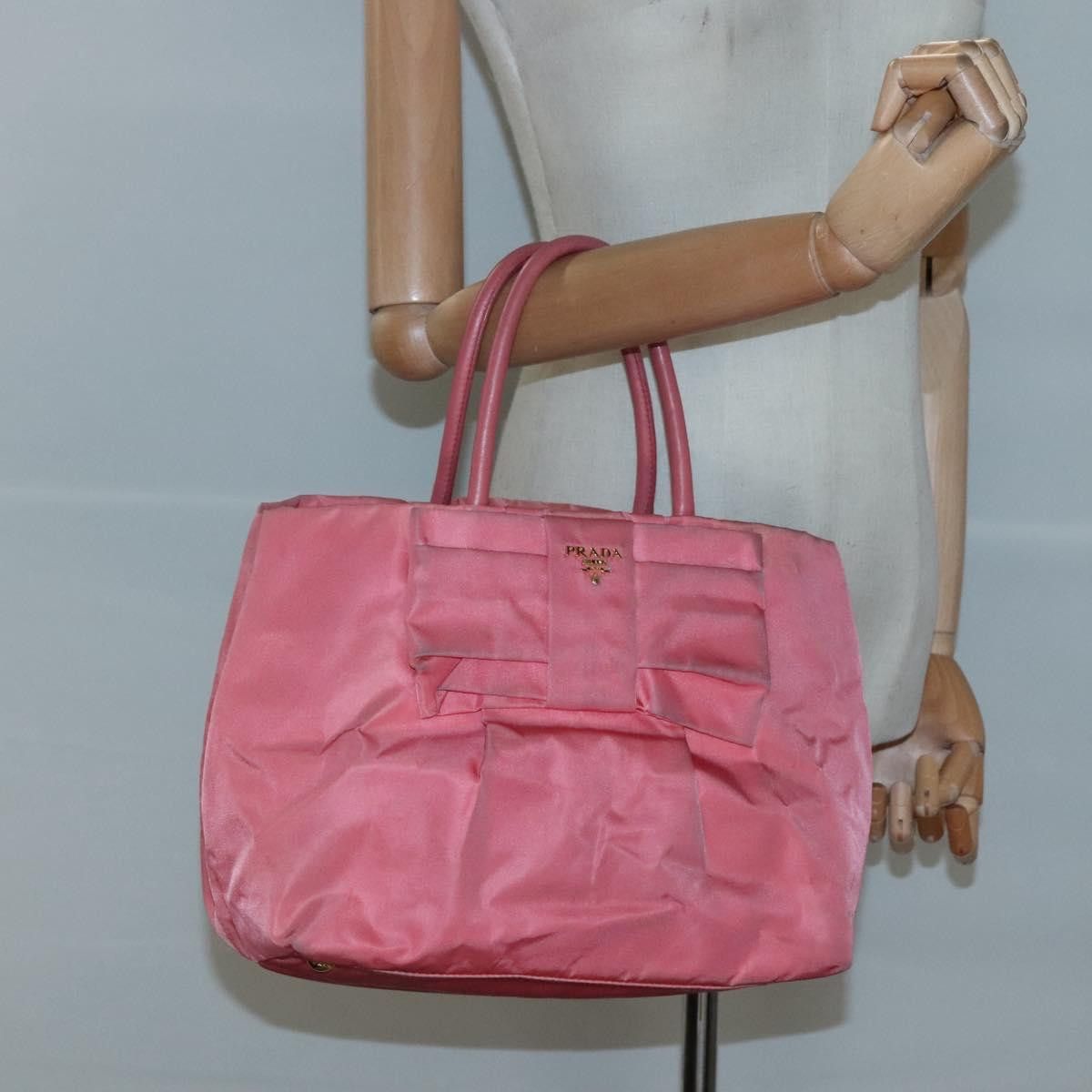 Prada Prada Ribbon tote Size ONE SIZE - 14 Thumbnail