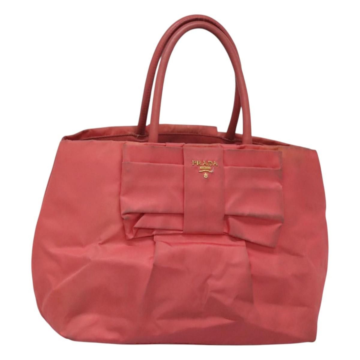 Prada Prada Ribbon tote Size ONE SIZE - 22 Thumbnail