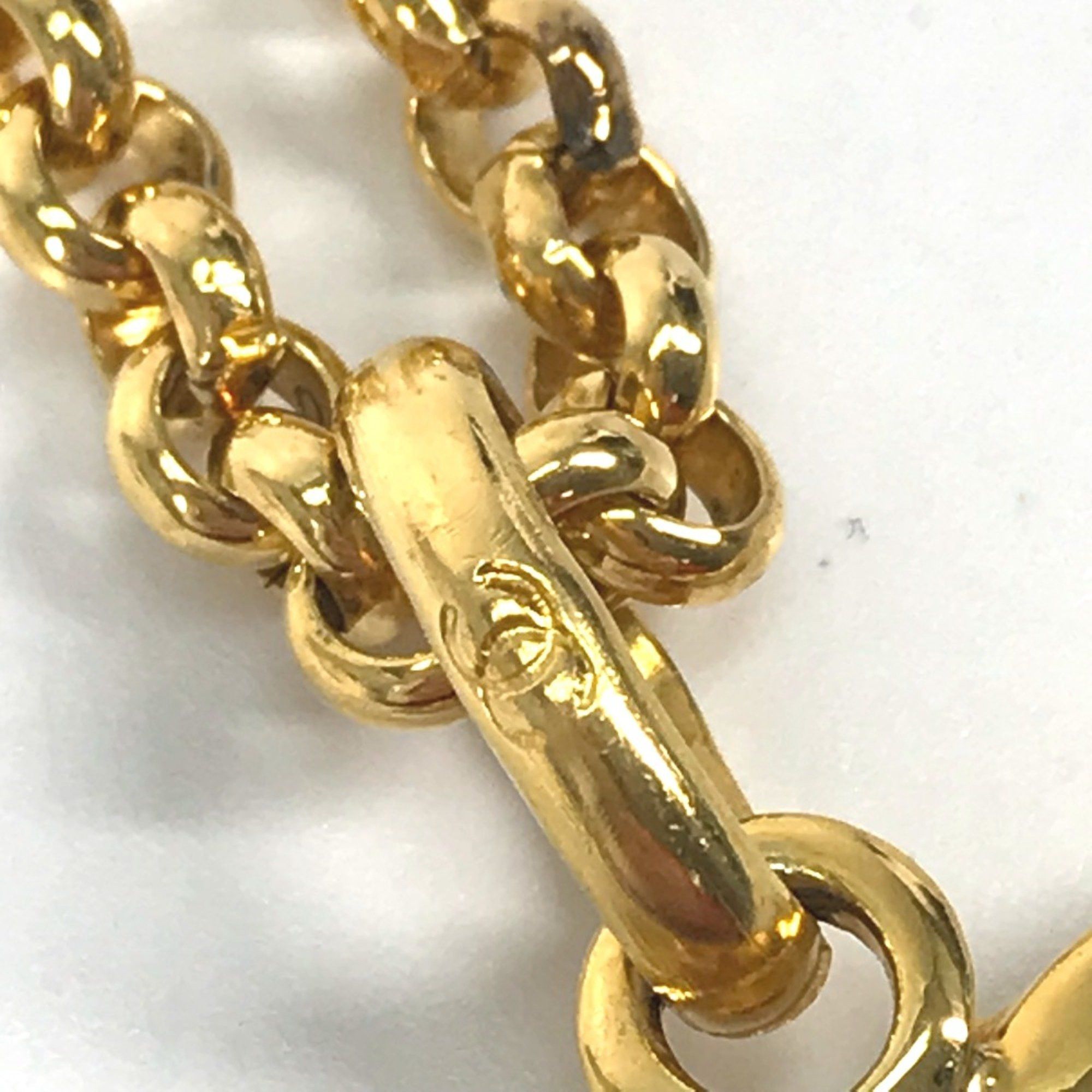 Chanel Chanel Coco Mark necklace Size ONE SIZE - 8 Thumbnail