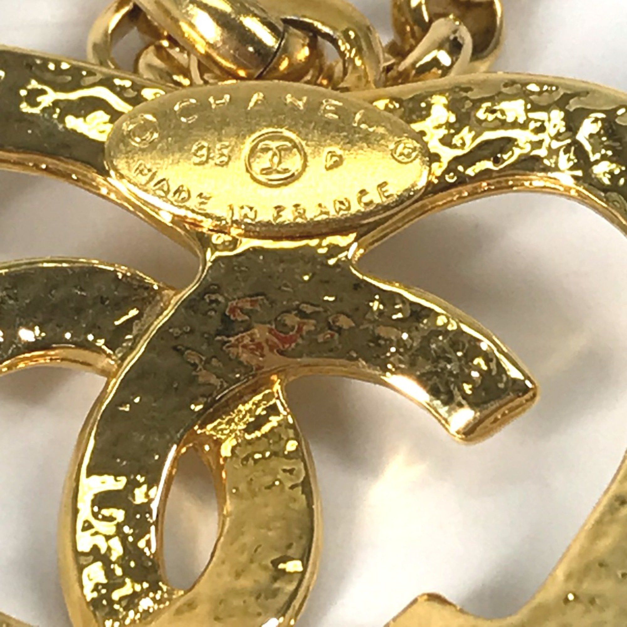 Chanel Chanel Coco Mark necklace Size ONE SIZE - 5 Thumbnail