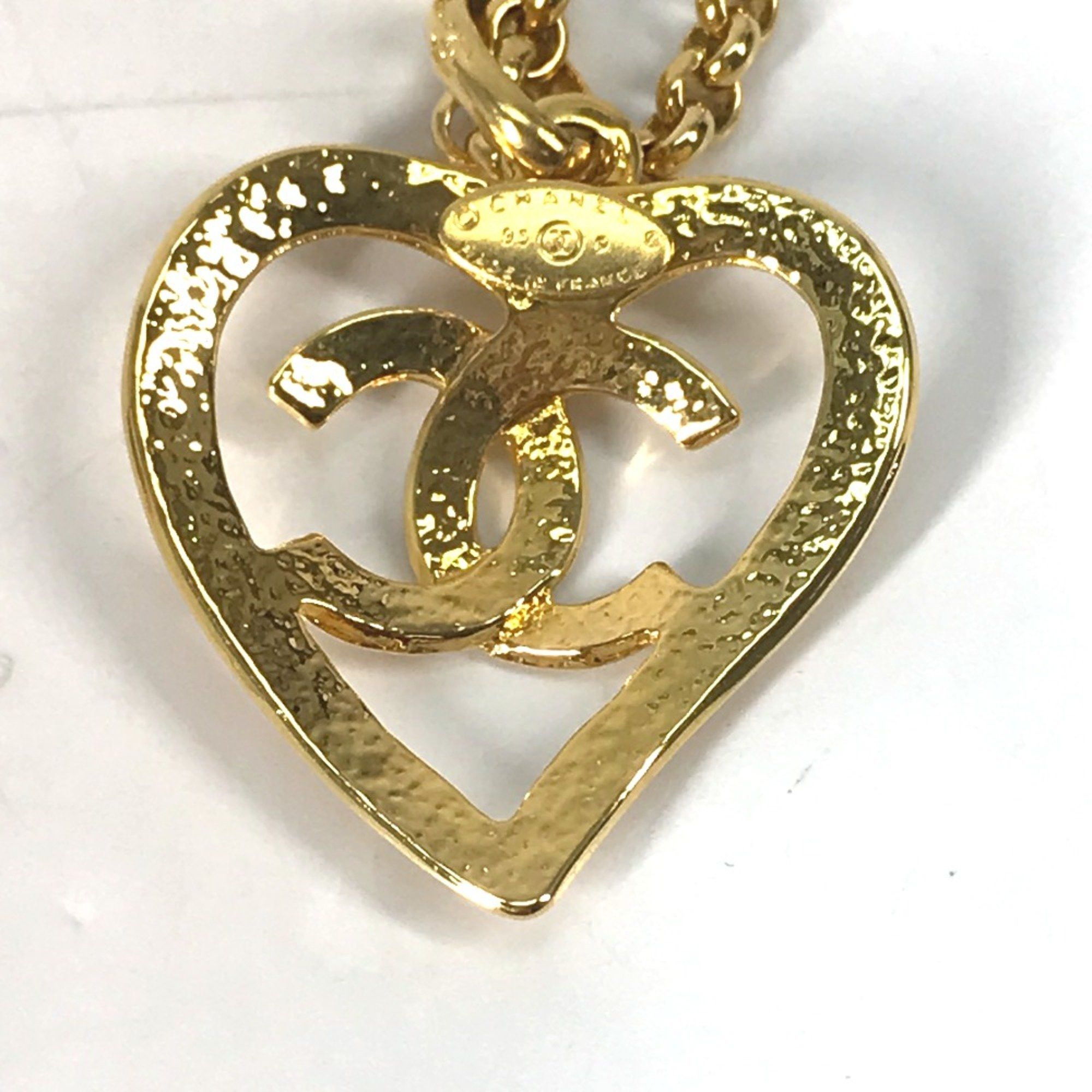 Chanel Chanel Coco Mark necklace Size ONE SIZE - 3 Thumbnail