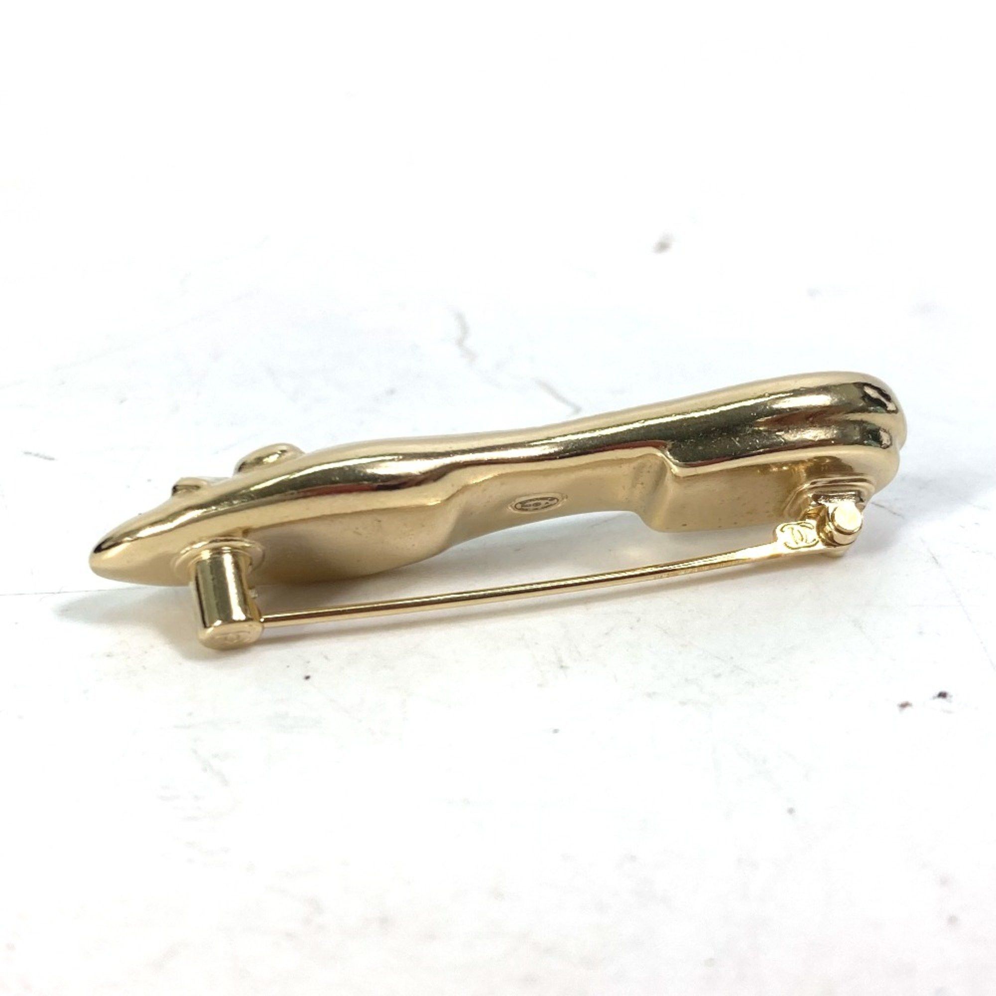 Chanel Chanel Coco Mark brooch Size ONE SIZE - 3 Thumbnail