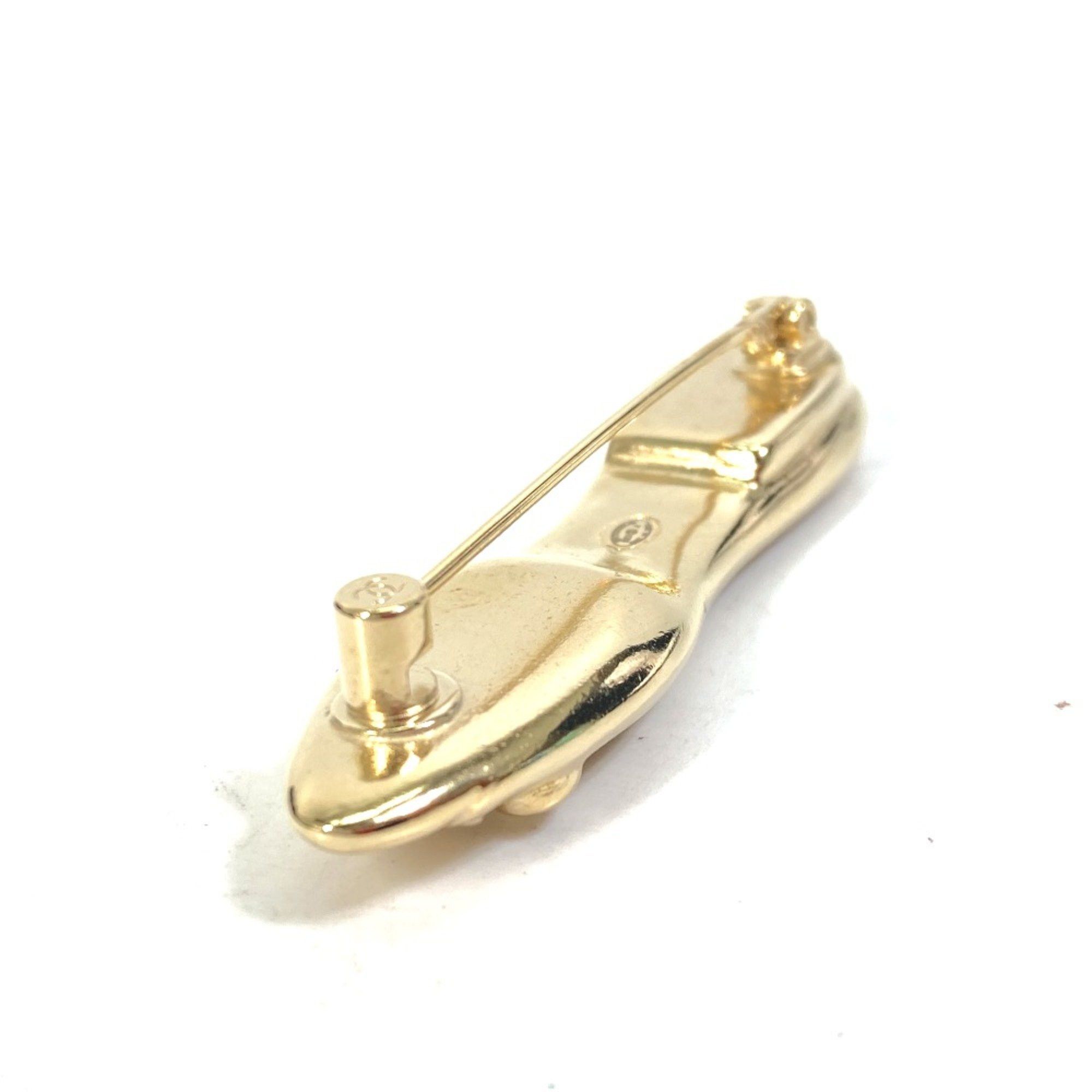 Chanel Chanel Coco Mark brooch Size ONE SIZE - 4 Thumbnail