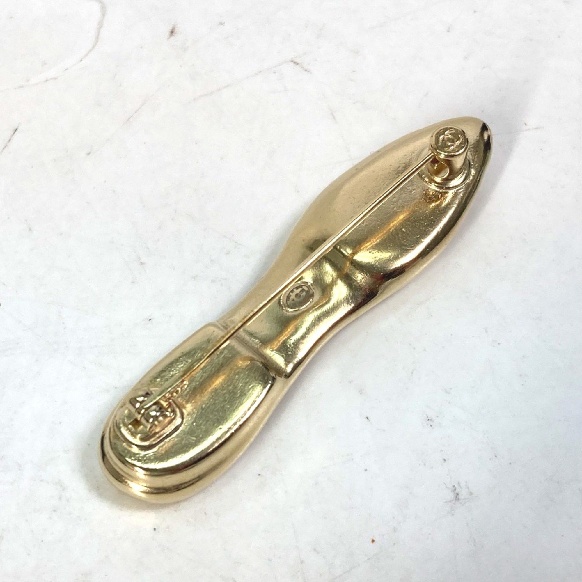 Chanel Chanel Coco Mark brooch Size ONE SIZE - 8 Thumbnail