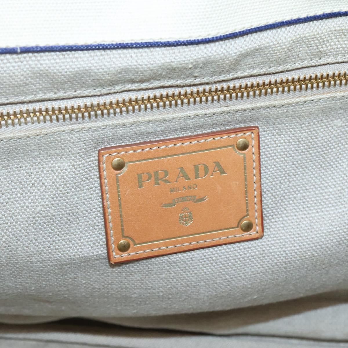 Prada Prada Canapa tote Size ONE SIZE - 11 Thumbnail