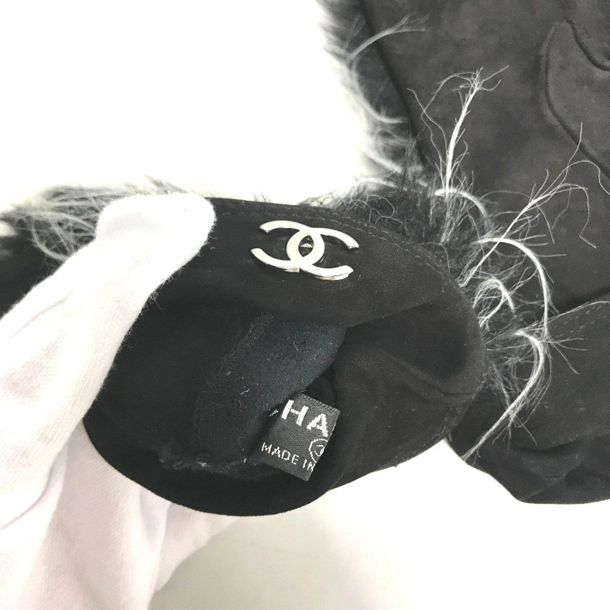 Chanel Chanel Coco Mark gloves Size ONE SIZE - 9 Thumbnail