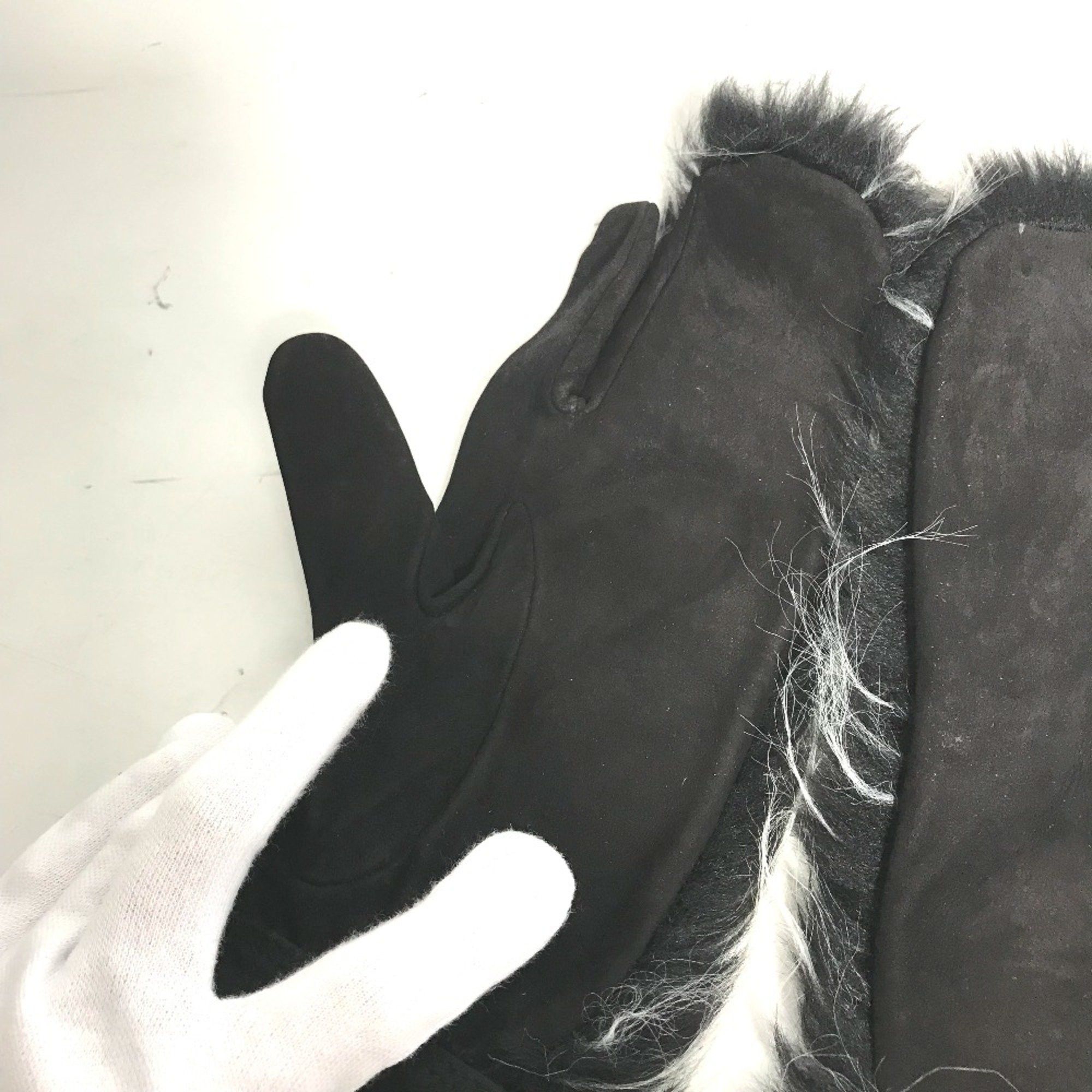 Chanel Chanel Coco Mark gloves Size ONE SIZE - 6 Thumbnail