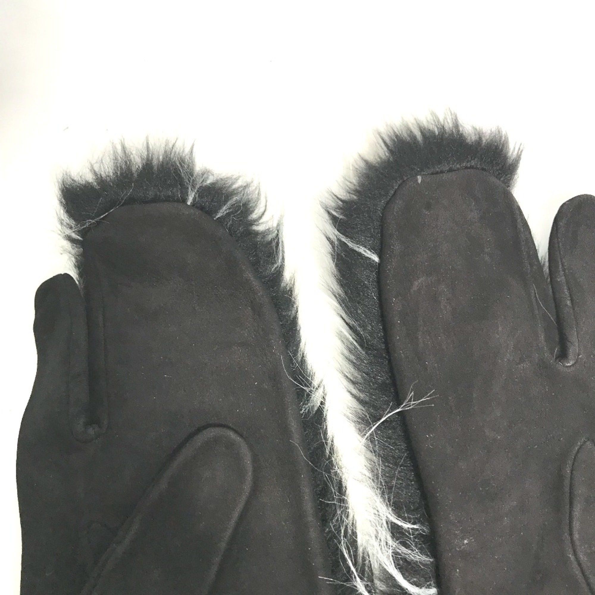 Chanel Chanel Coco Mark gloves Size ONE SIZE - 3 Thumbnail