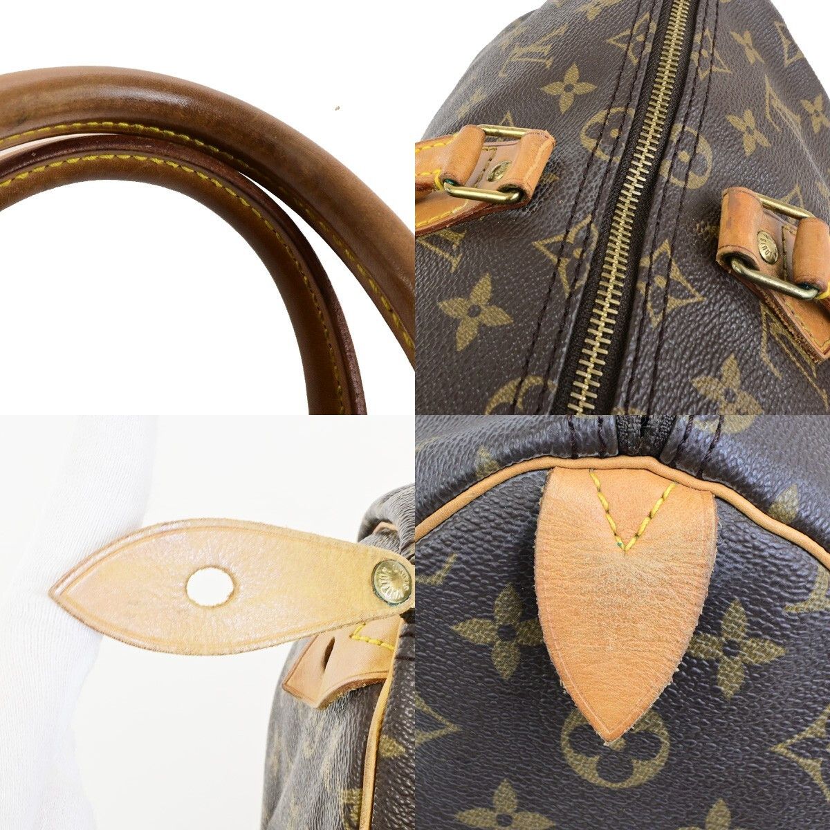 Louis Vuitton Louis Vuitton Speedy 35 handbag Size ONE SIZE - 8 Thumbnail