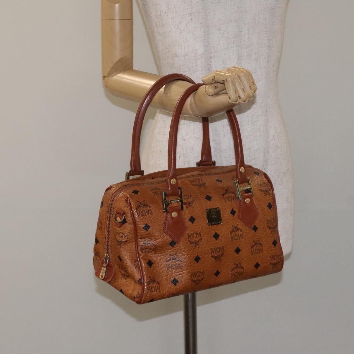 MCM MCM Visetos handbag Size ONE SIZE - 14 Thumbnail