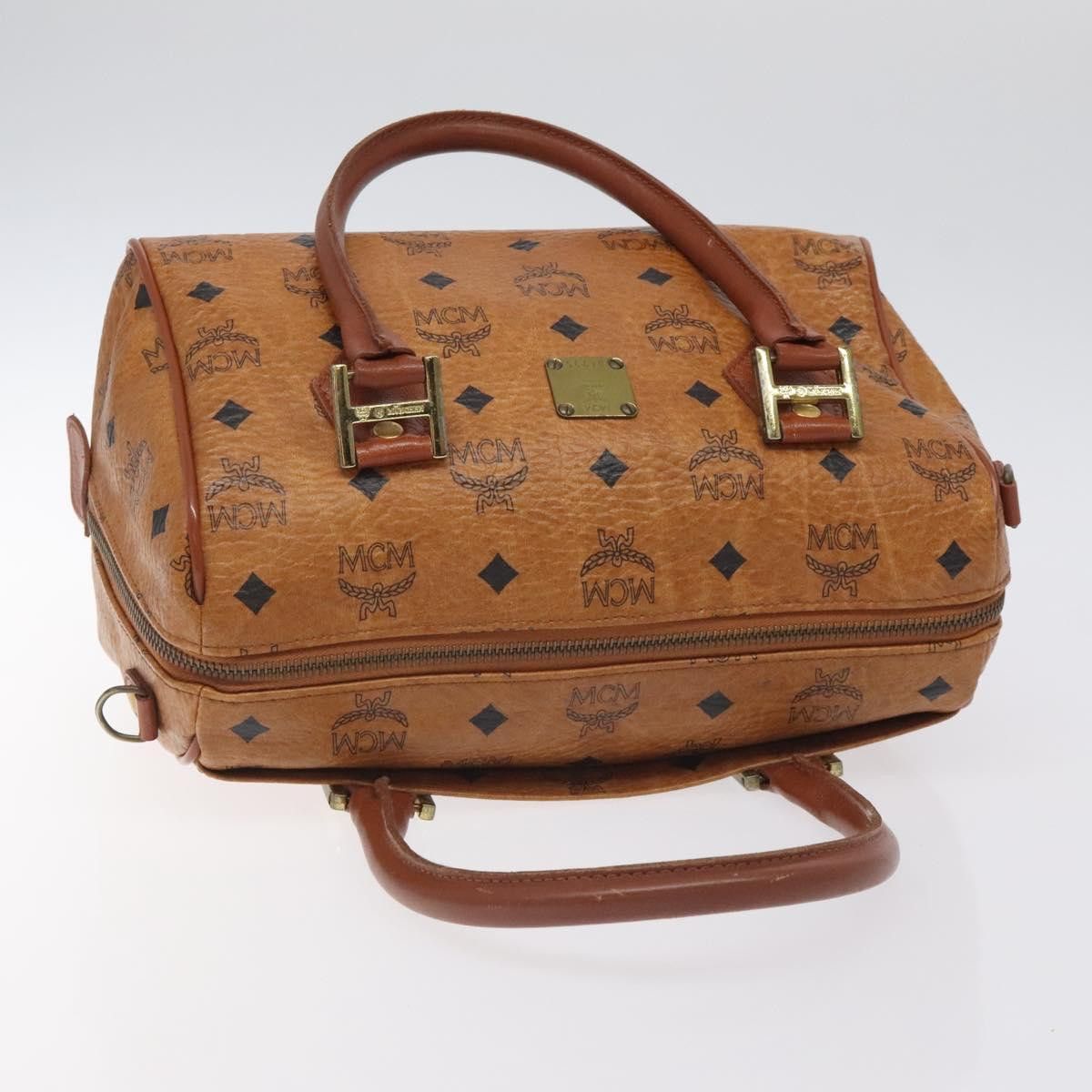 MCM MCM Visetos handbag Size ONE SIZE - 16 Thumbnail