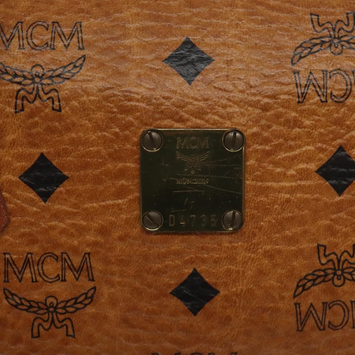 MCM MCM Visetos handbag Size ONE SIZE - 13 Thumbnail