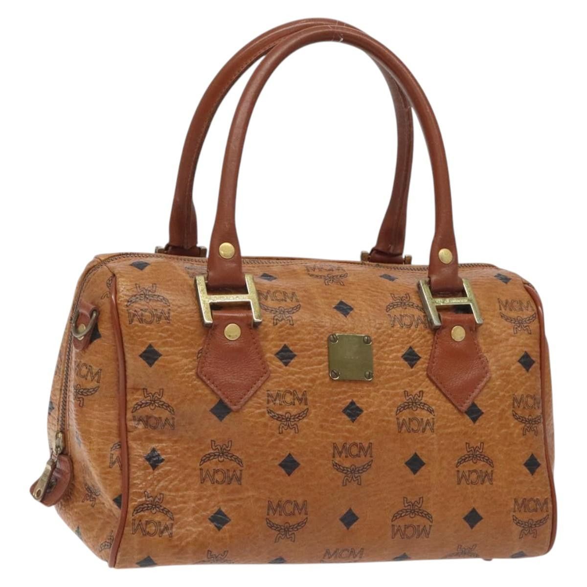 MCM MCM Visetos handbag Size ONE SIZE - 15 Thumbnail