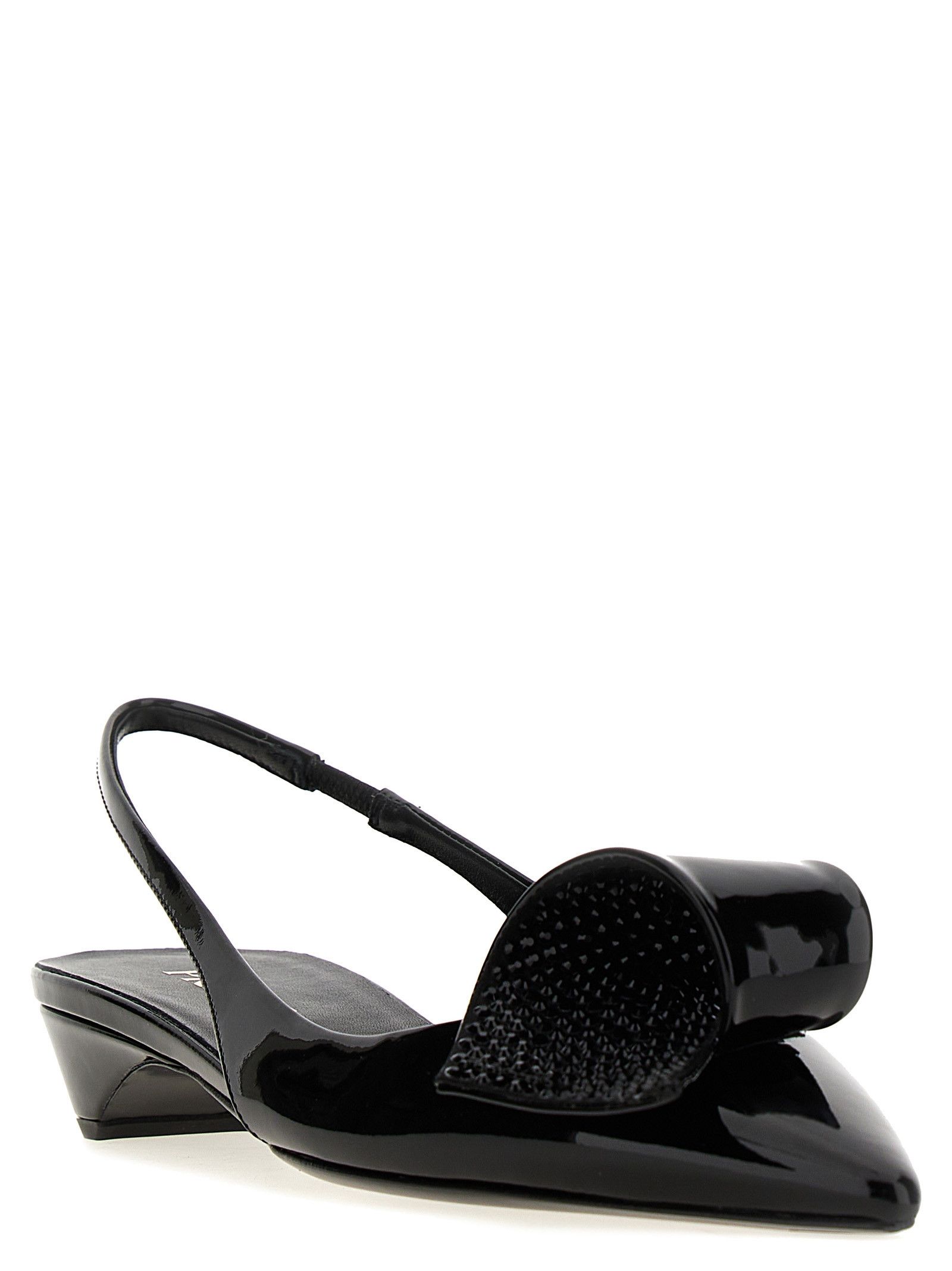 Prada 'Torchon' slingback Size US 7 / IT 37 - 2 Thumbnail
