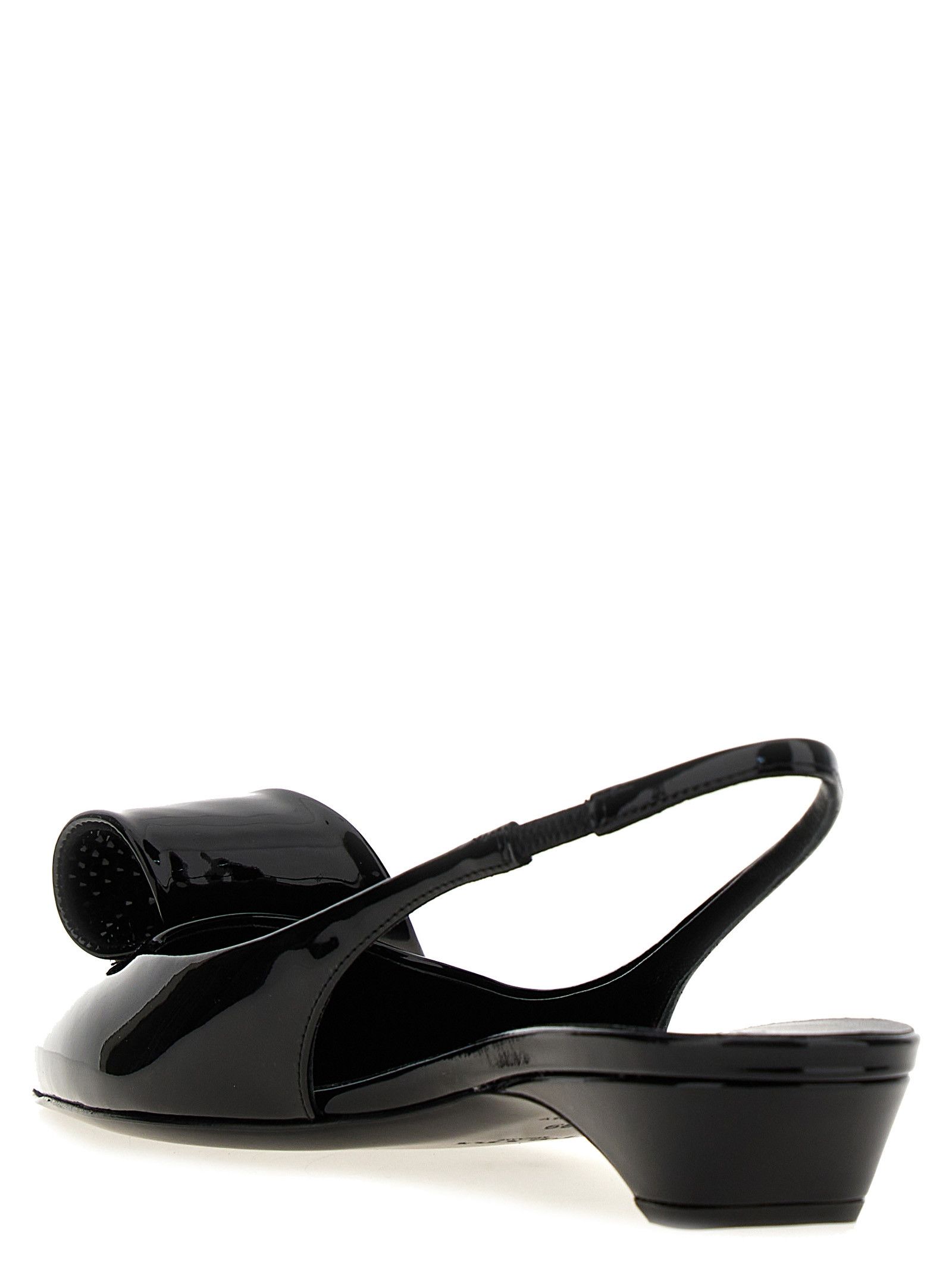 Prada 'Torchon' slingback Size US 7 / IT 37 - 3 Thumbnail