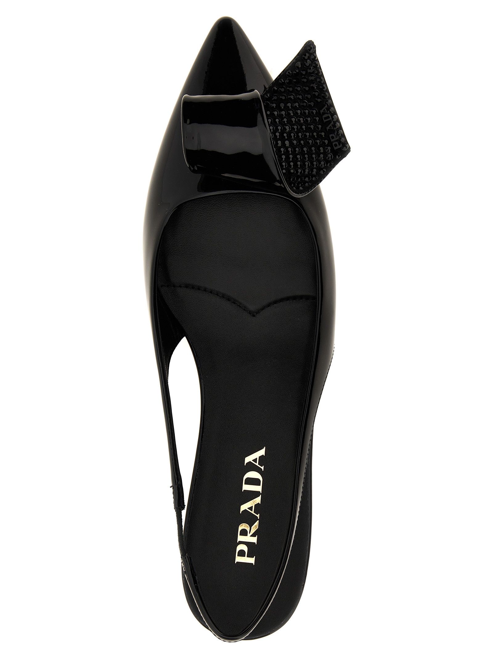 Prada 'Torchon' slingback Size US 7 / IT 37 - 4 Thumbnail