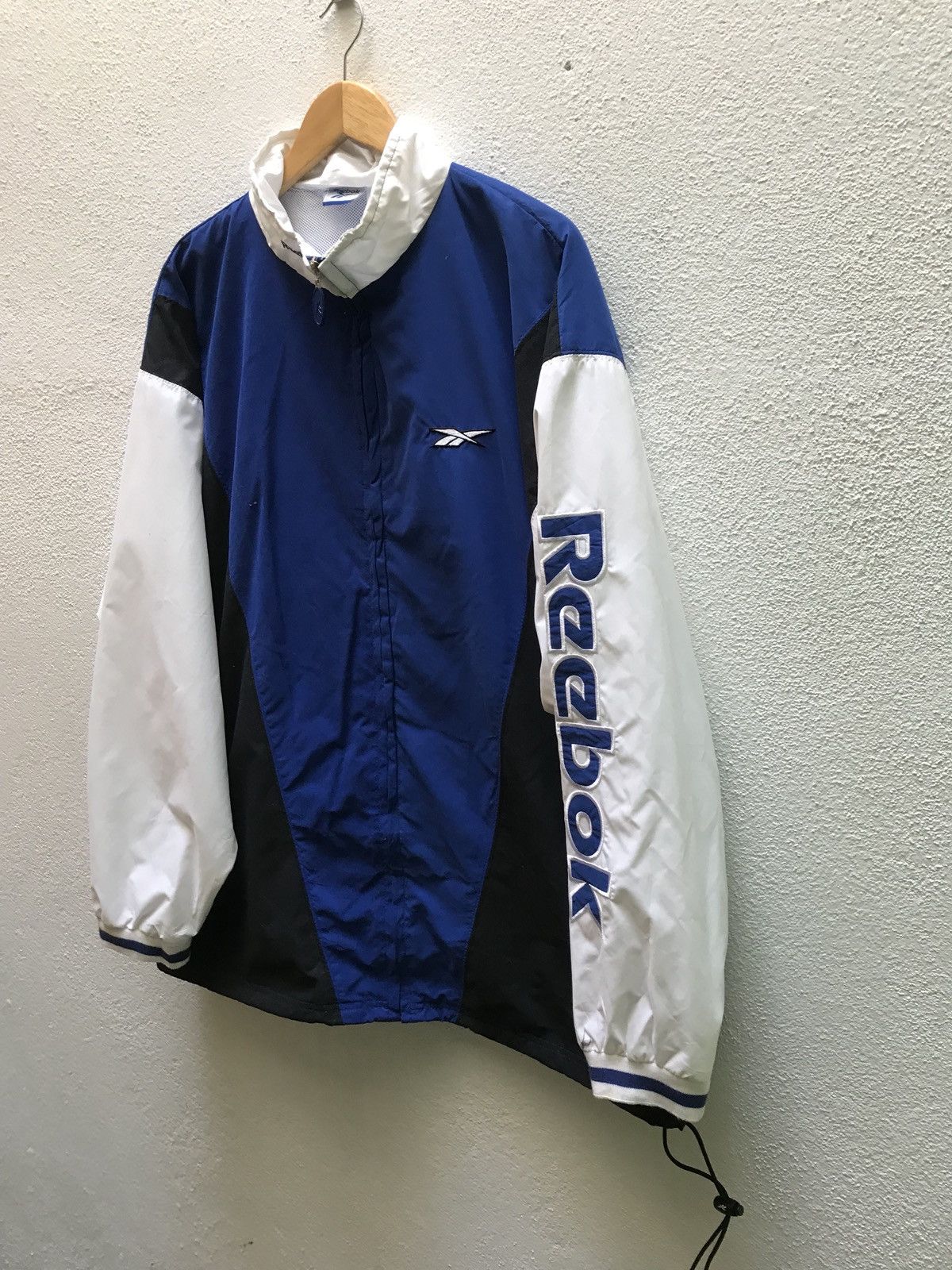 Reebok 🔥FINAL DROP🔥Vintage 90s Reebok Side Embroidery Logo Size US L / EU 52-54 / 3 - 3 Thumbnail